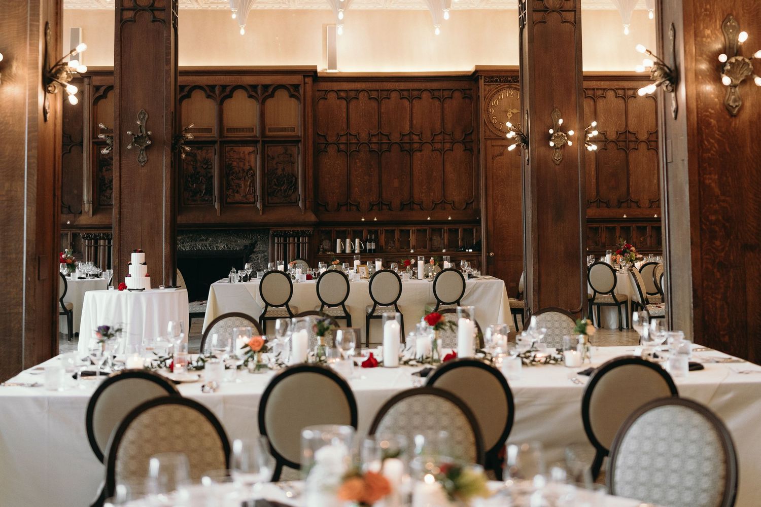 Luxury Chicago Athletic Association wedding captured by Chicago wedding photographer Kailee Rei Photography.