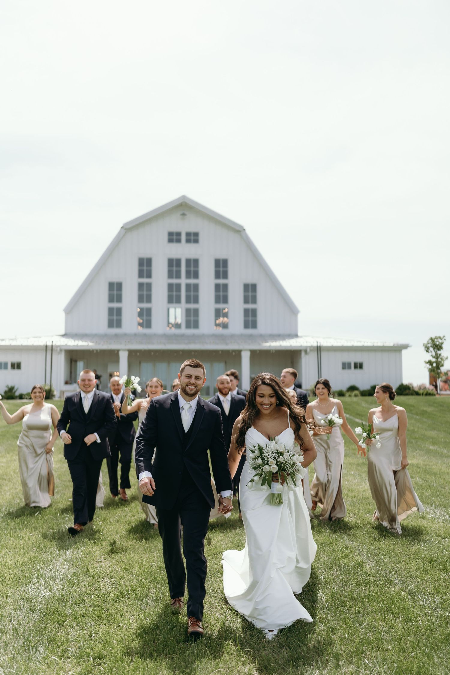 A wedding at Providence Vineyard in the Chicagoland suburbs