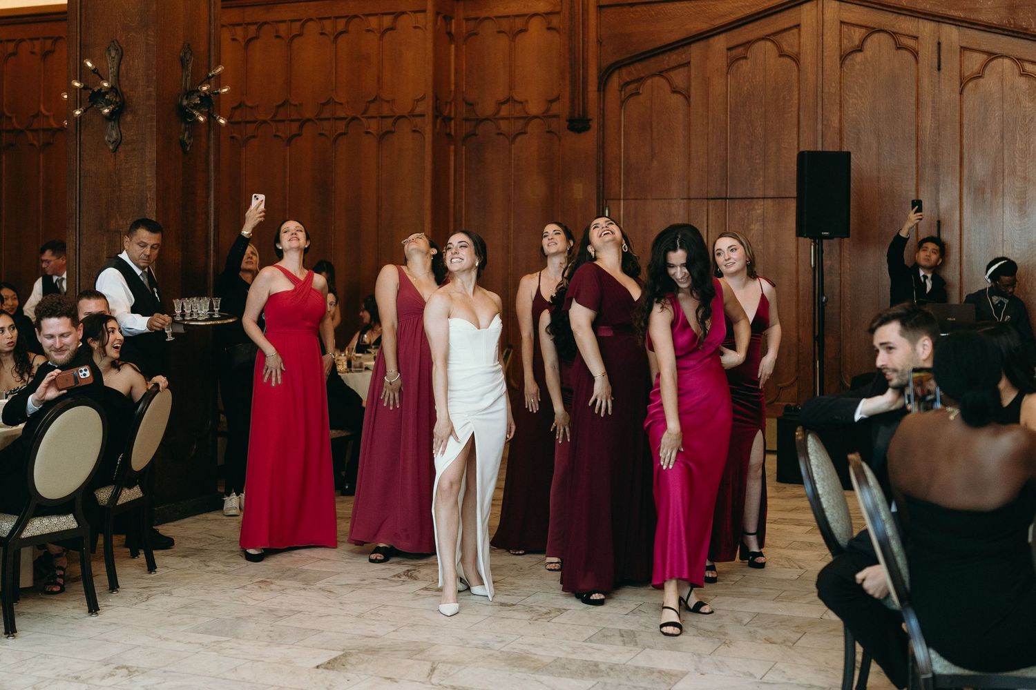 Luxury Chicago Athletic Association wedding captured by Chicago wedding photographer Kailee Rei Photography.