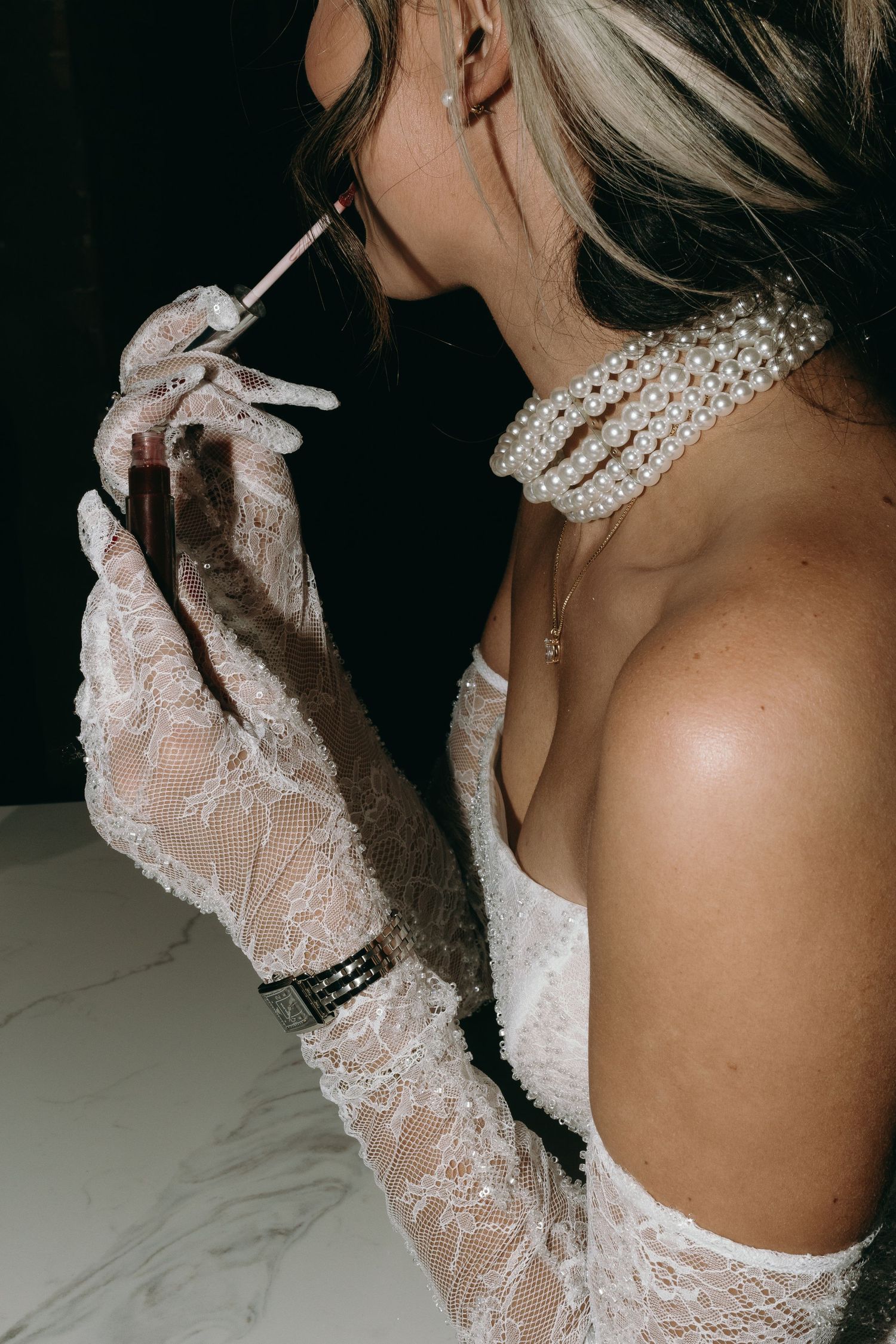 Luxury Fairlie wedding in Chicago featuring a stylish reception captured by Chicago wedding photographer.