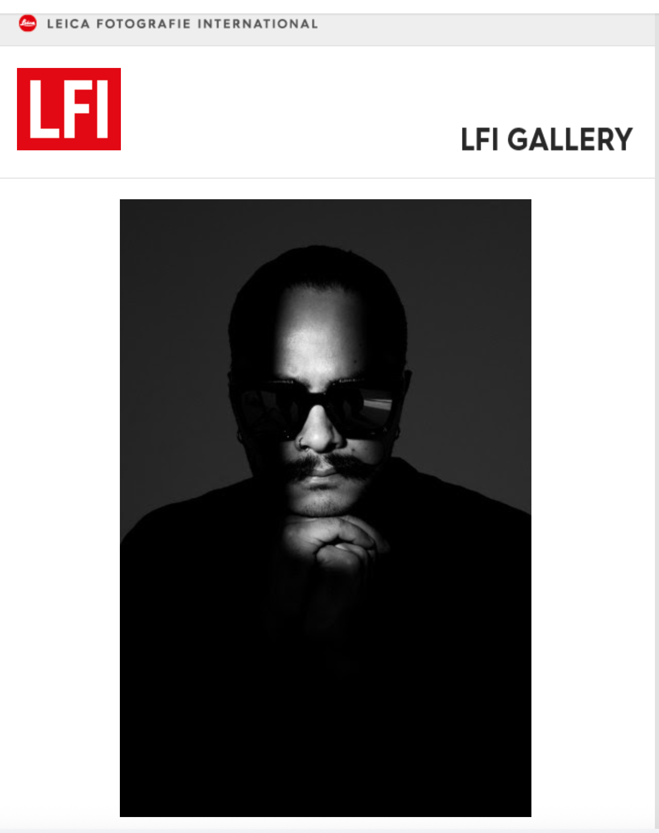 Exclusive fine portrait fashion and celebrity photography by Mirco Panaccio.