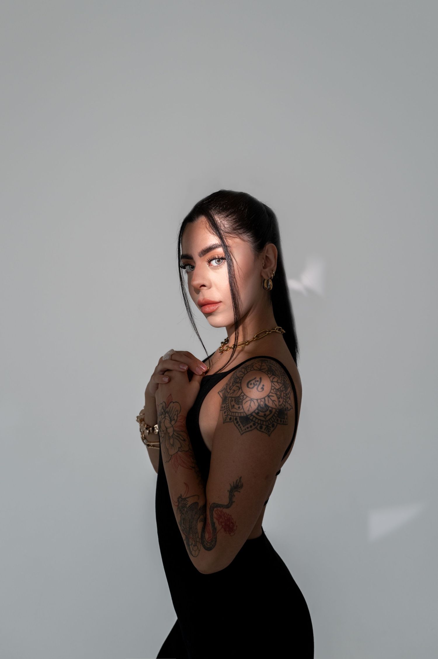 Exclusive fine portrait fashion and celebrity photography by Mirco Panaccio.