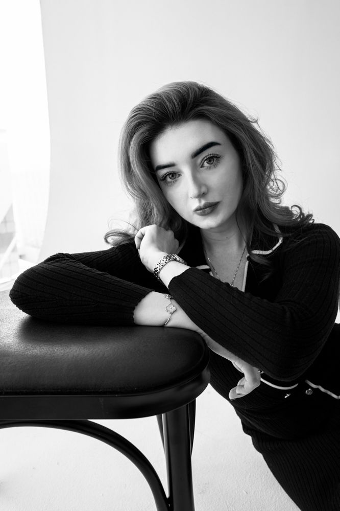 Exclusive fine portrait fashion and celebrity photography by Mirco Panaccio.