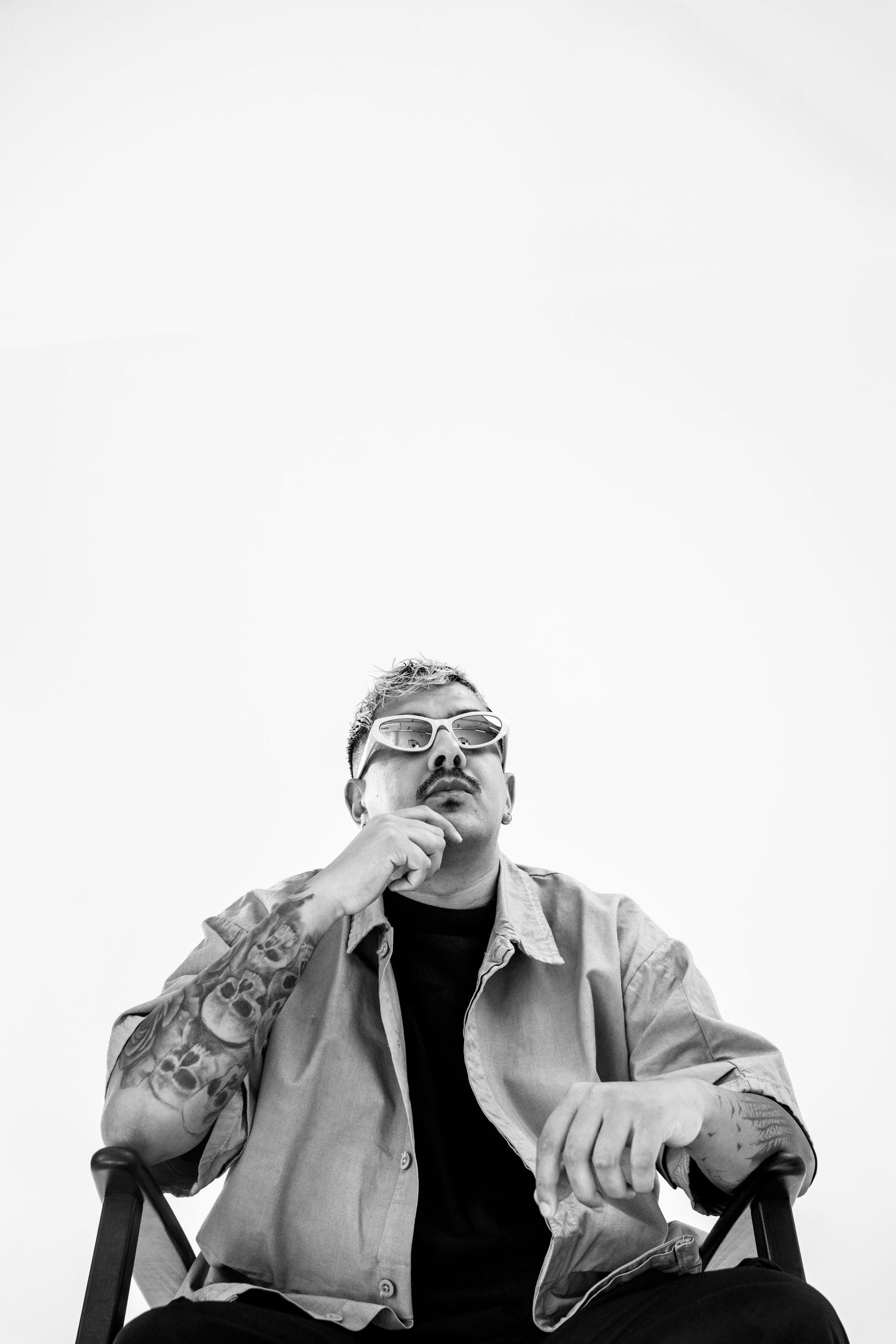 Exclusive fine portrait fashion and celebrity photography by Mirco Panaccio.