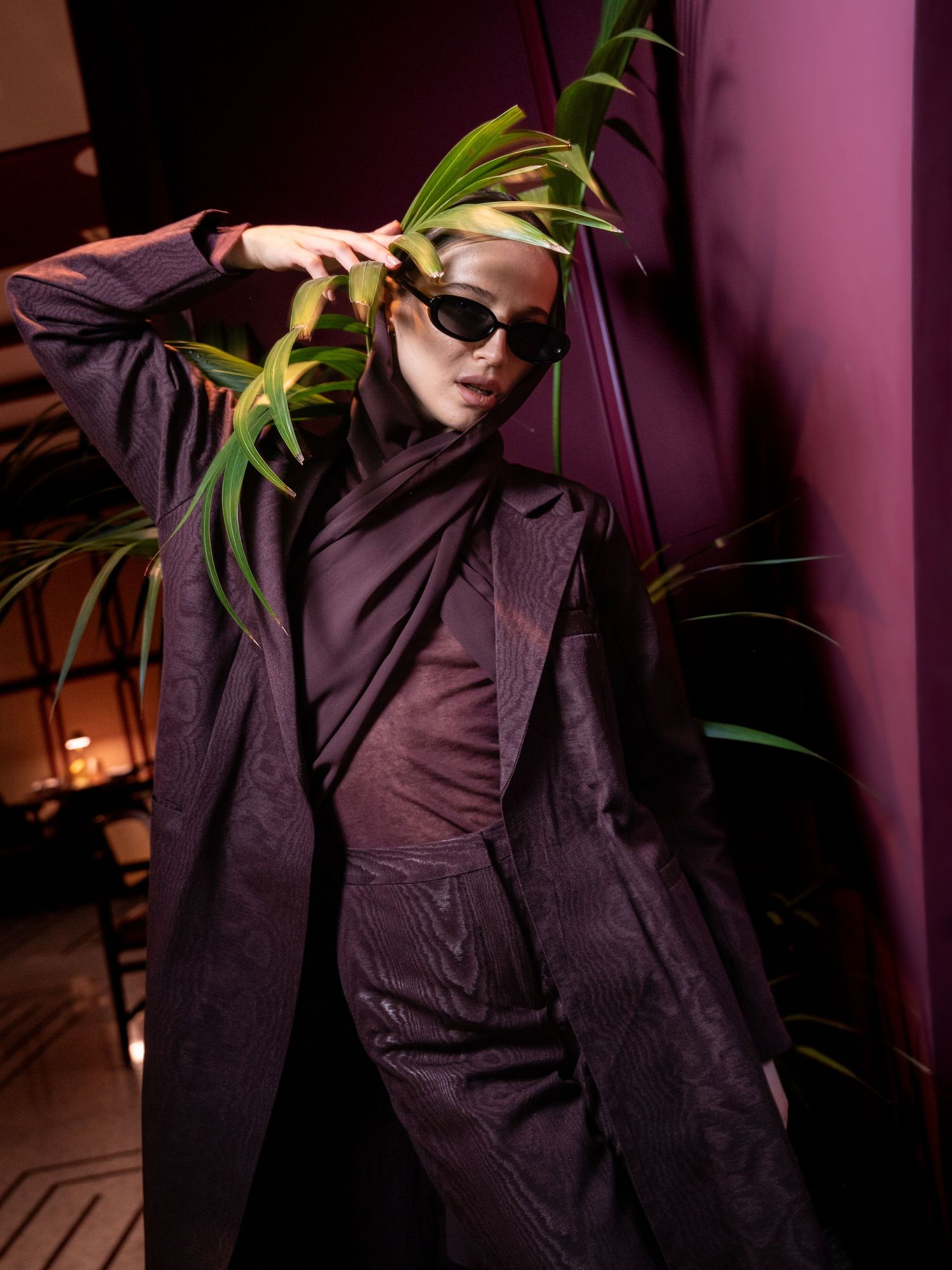 Exclusive fine portrait fashion and celebrity photography by Mirco Panaccio.