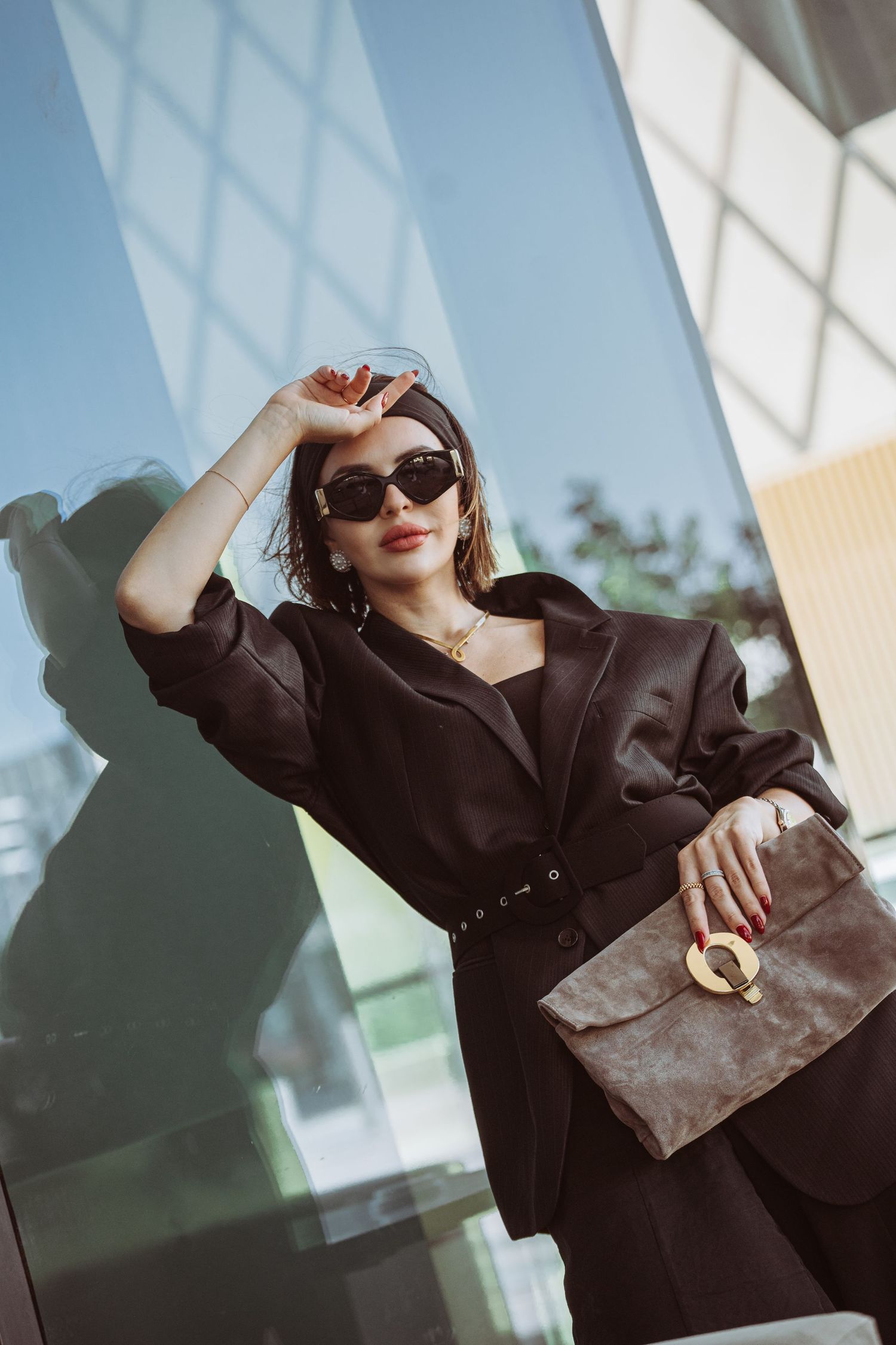 Exclusive fine portrait fashion and celebrity photography by Mirco Panaccio.