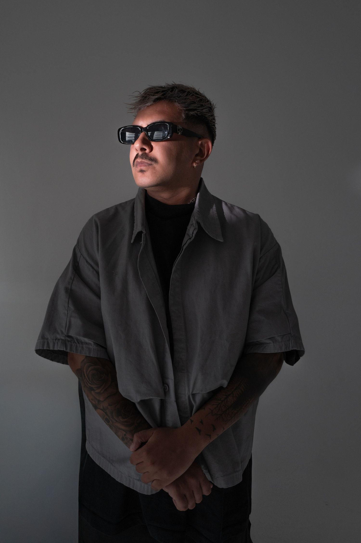 Exclusive fine portrait fashion and celebrity photography by Mirco Panaccio.