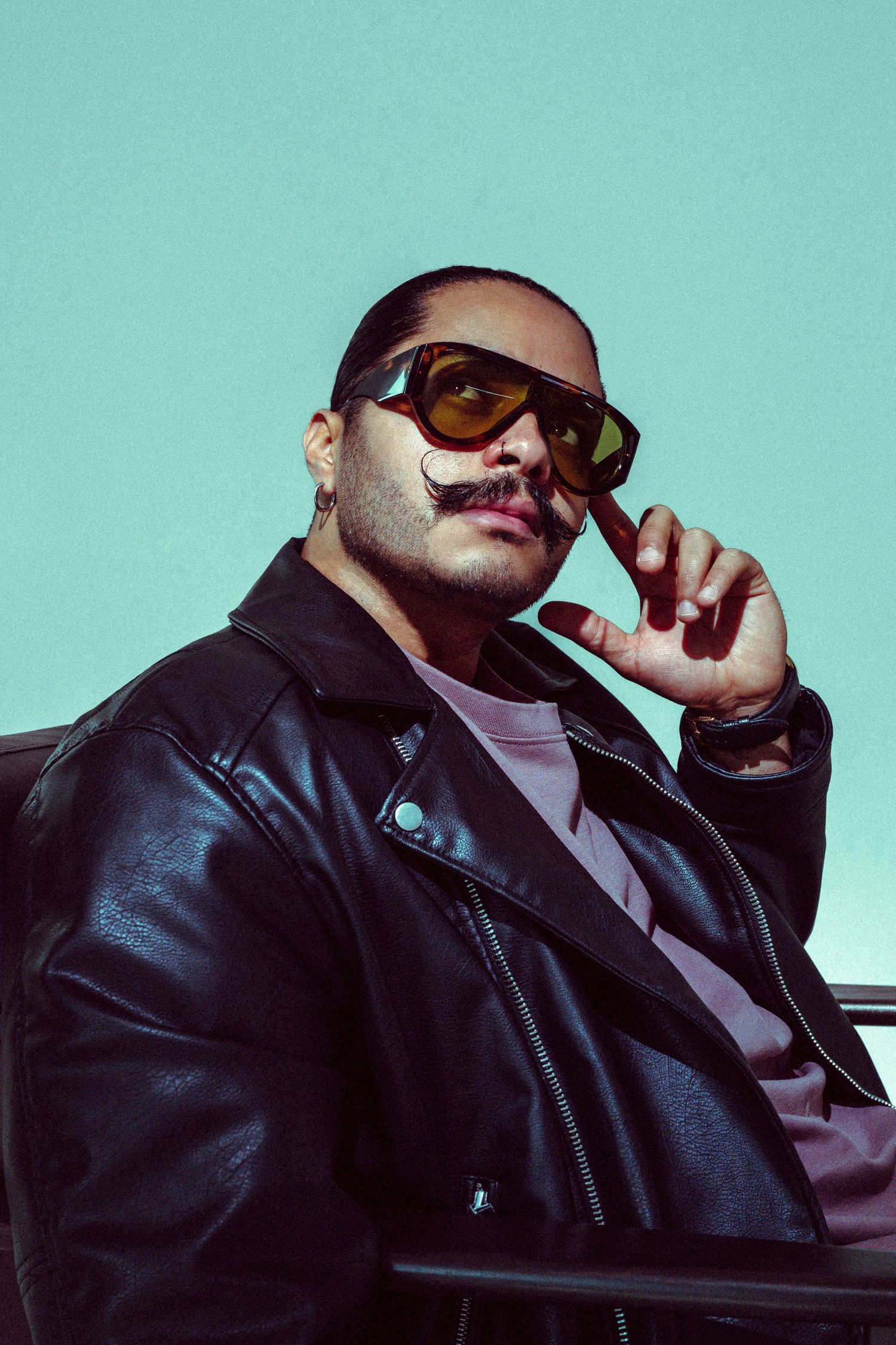 Exclusive fine portrait fashion and celebrity photography by Mirco Panaccio.