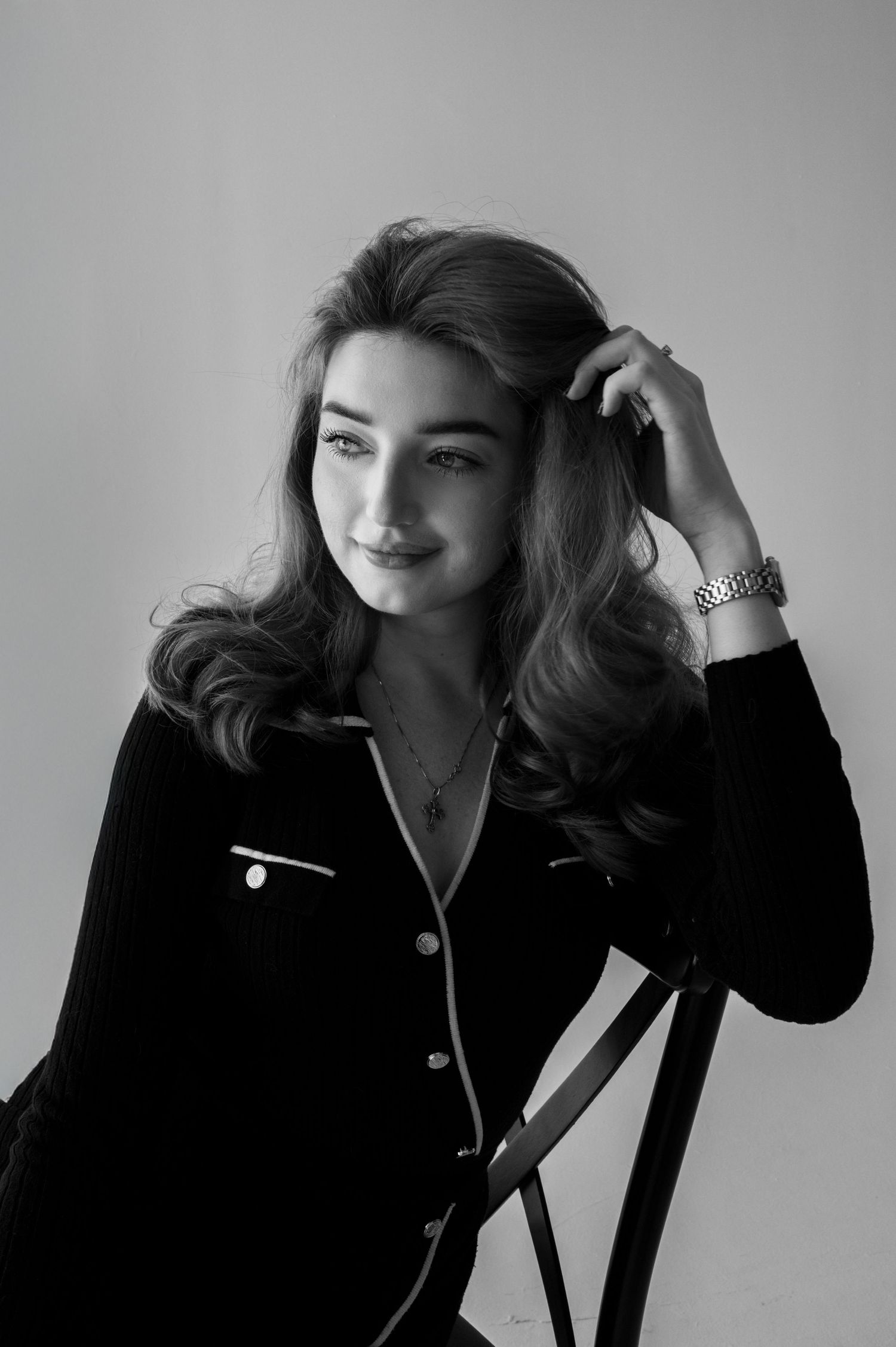 Exclusive fine portrait fashion and celebrity photography by Mirco Panaccio.
