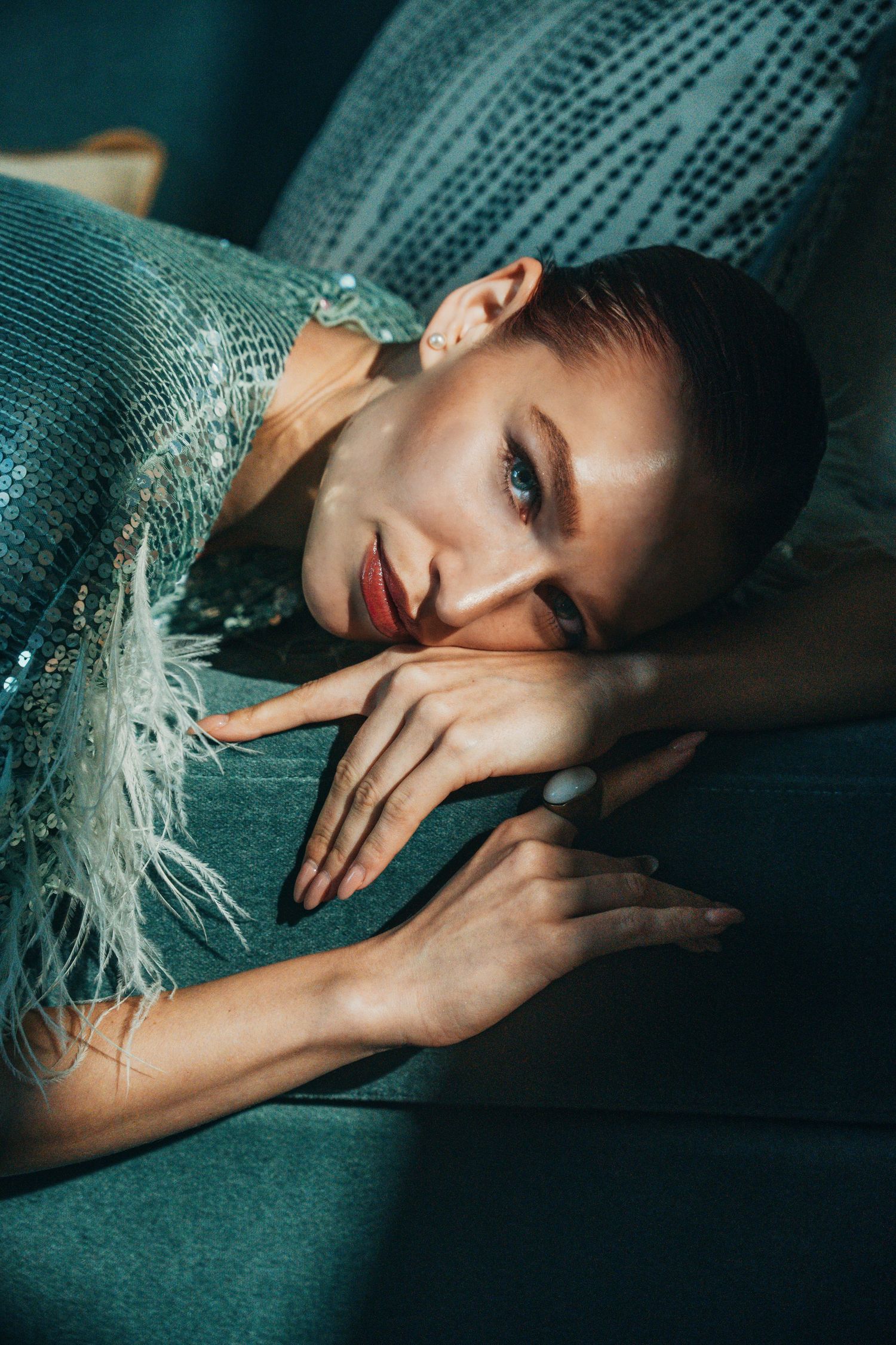Exclusive fine portrait fashion and celebrity photography by Mirco Panaccio.