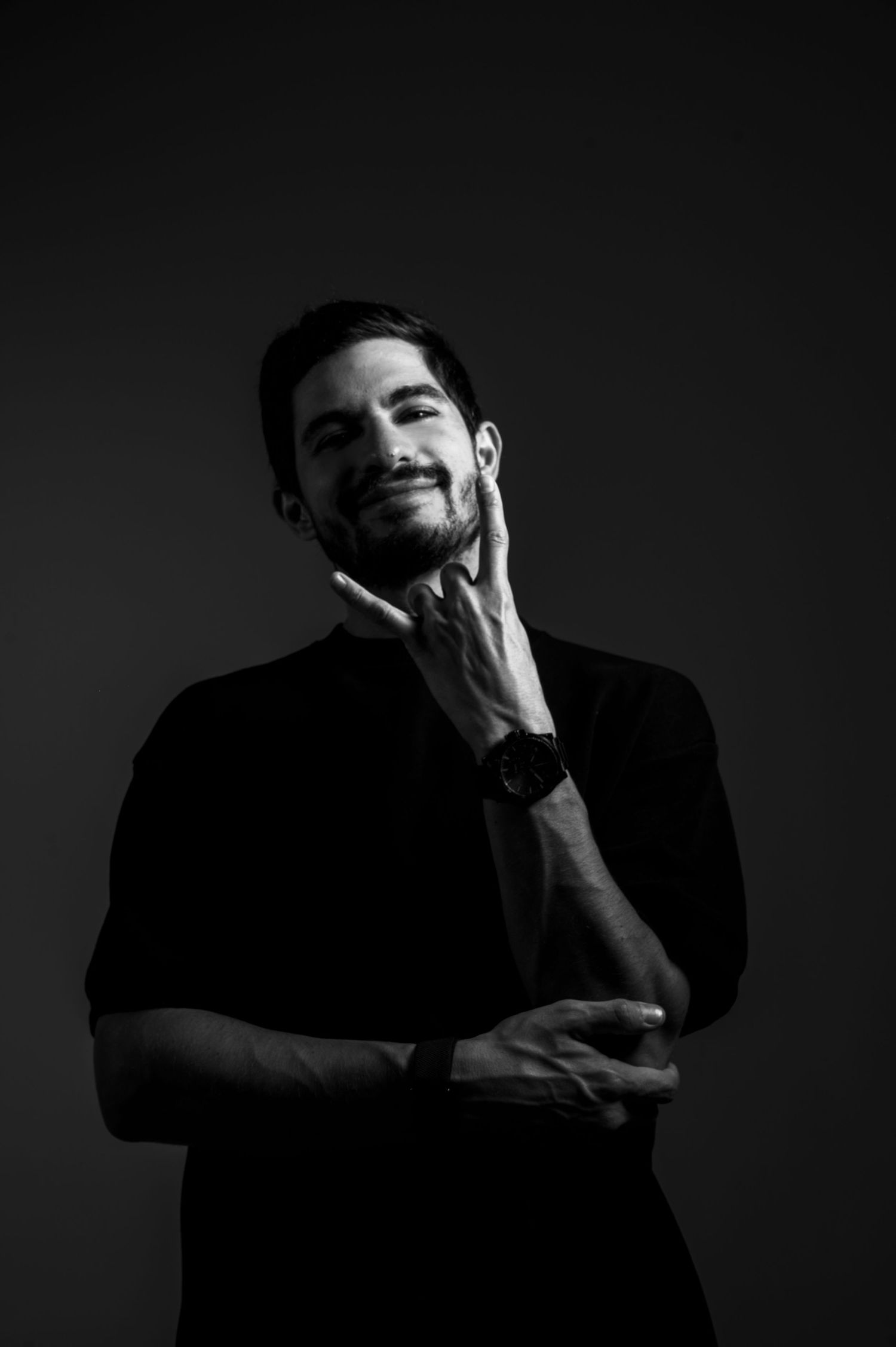 Exclusive fine portrait fashion and celebrity photography by Mirco Panaccio.