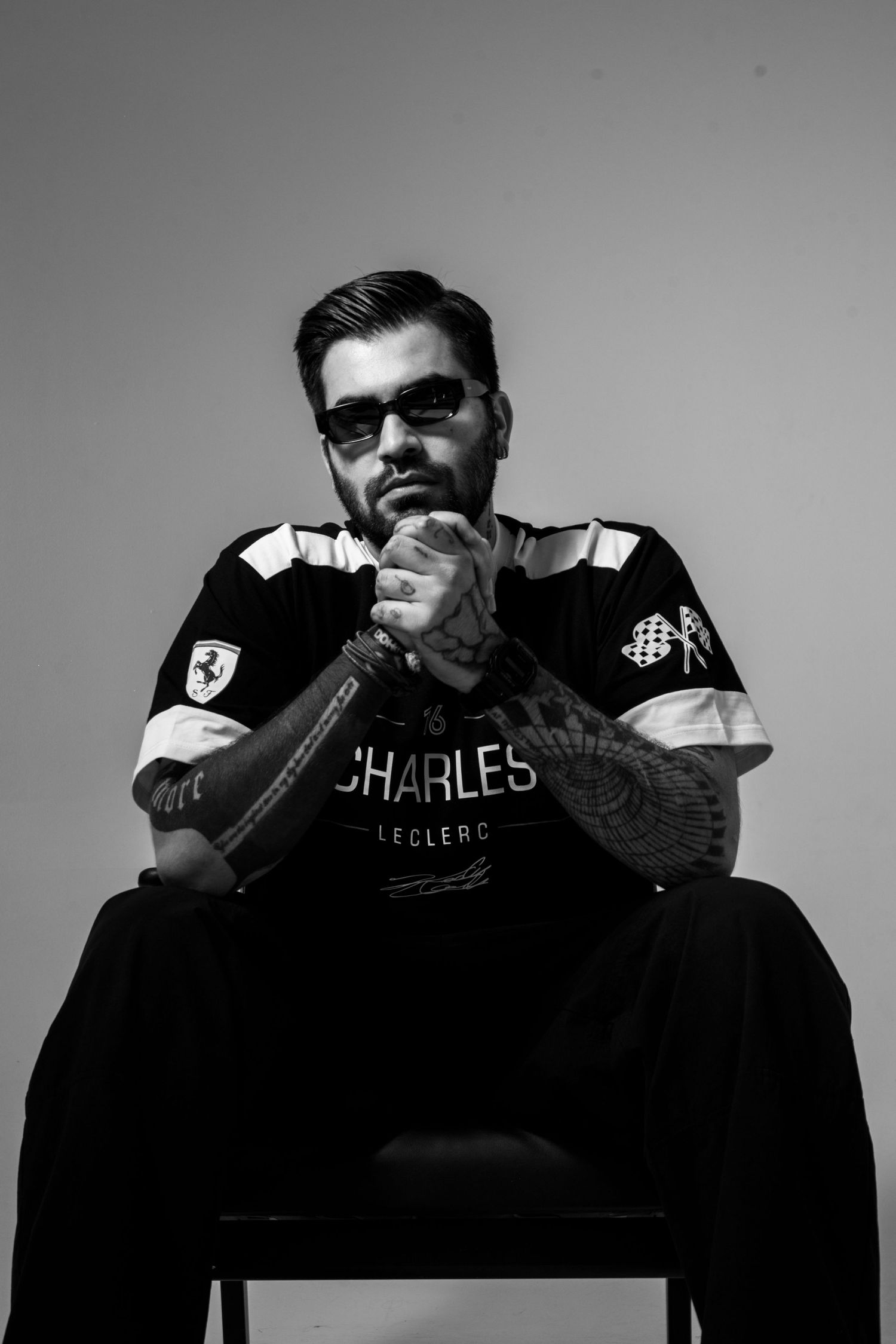 Exclusive fine portrait fashion and celebrity photography by Mirco Panaccio.
