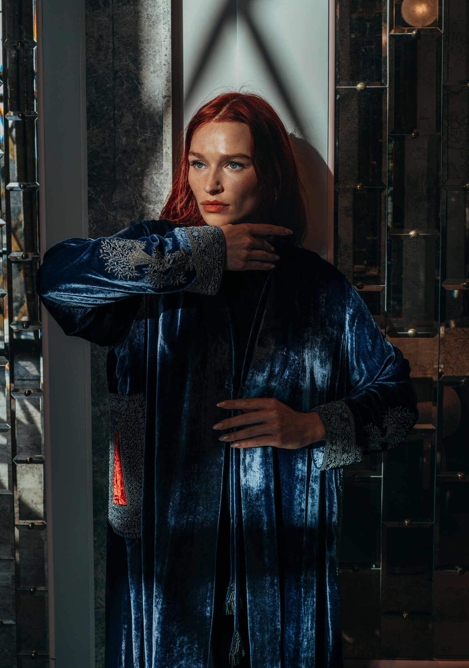 Exclusive fine portrait fashion and celebrity photography by Mirco Panaccio.
