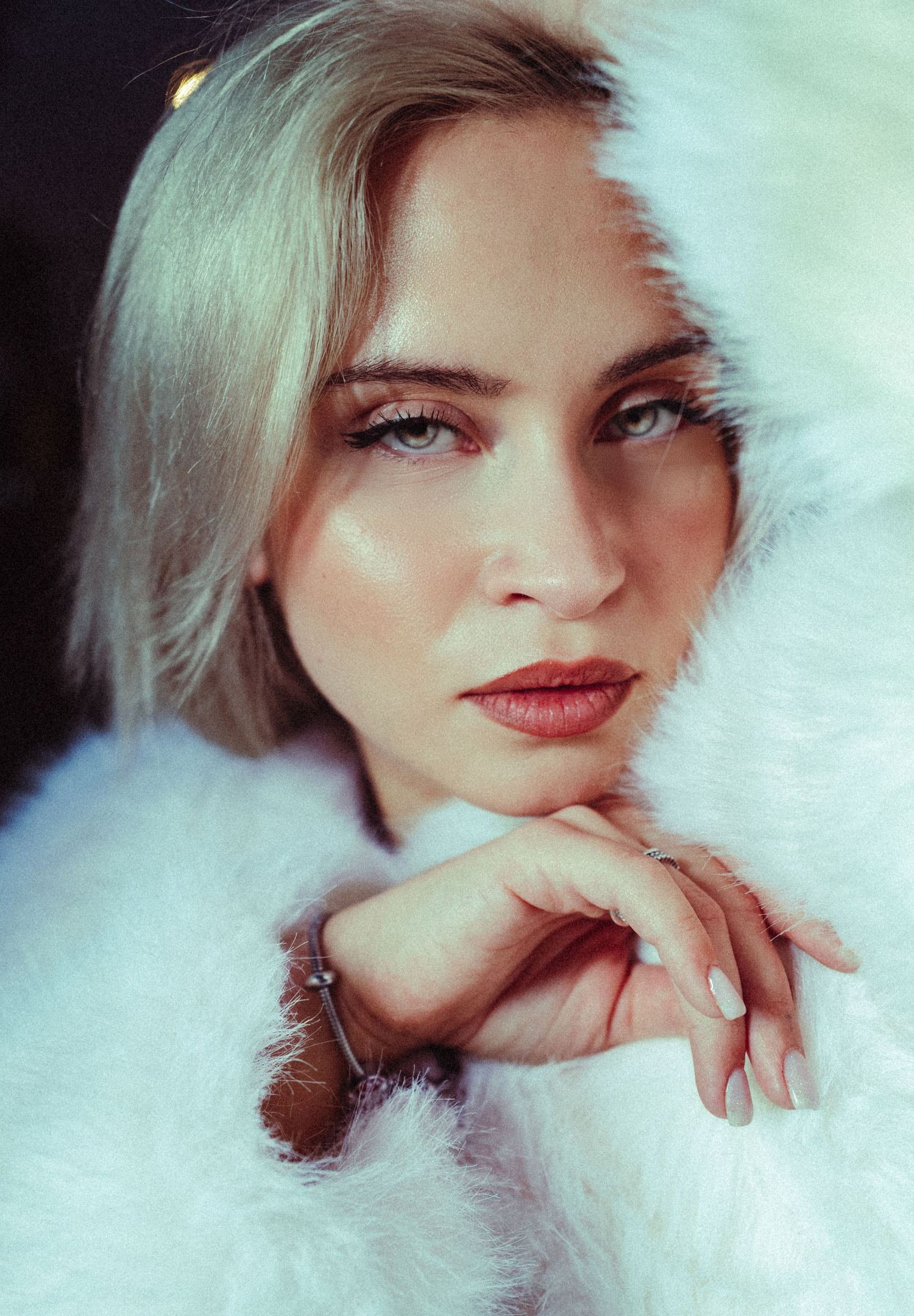 Exclusive fine portrait fashion and celebrity photography by Mirco Panaccio.