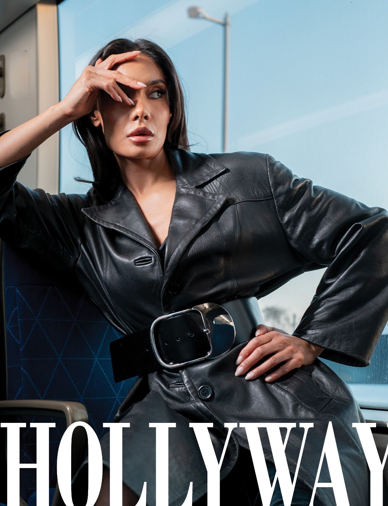 Exclusive fine portrait fashion and celebrity photography by Mirco Panaccio.