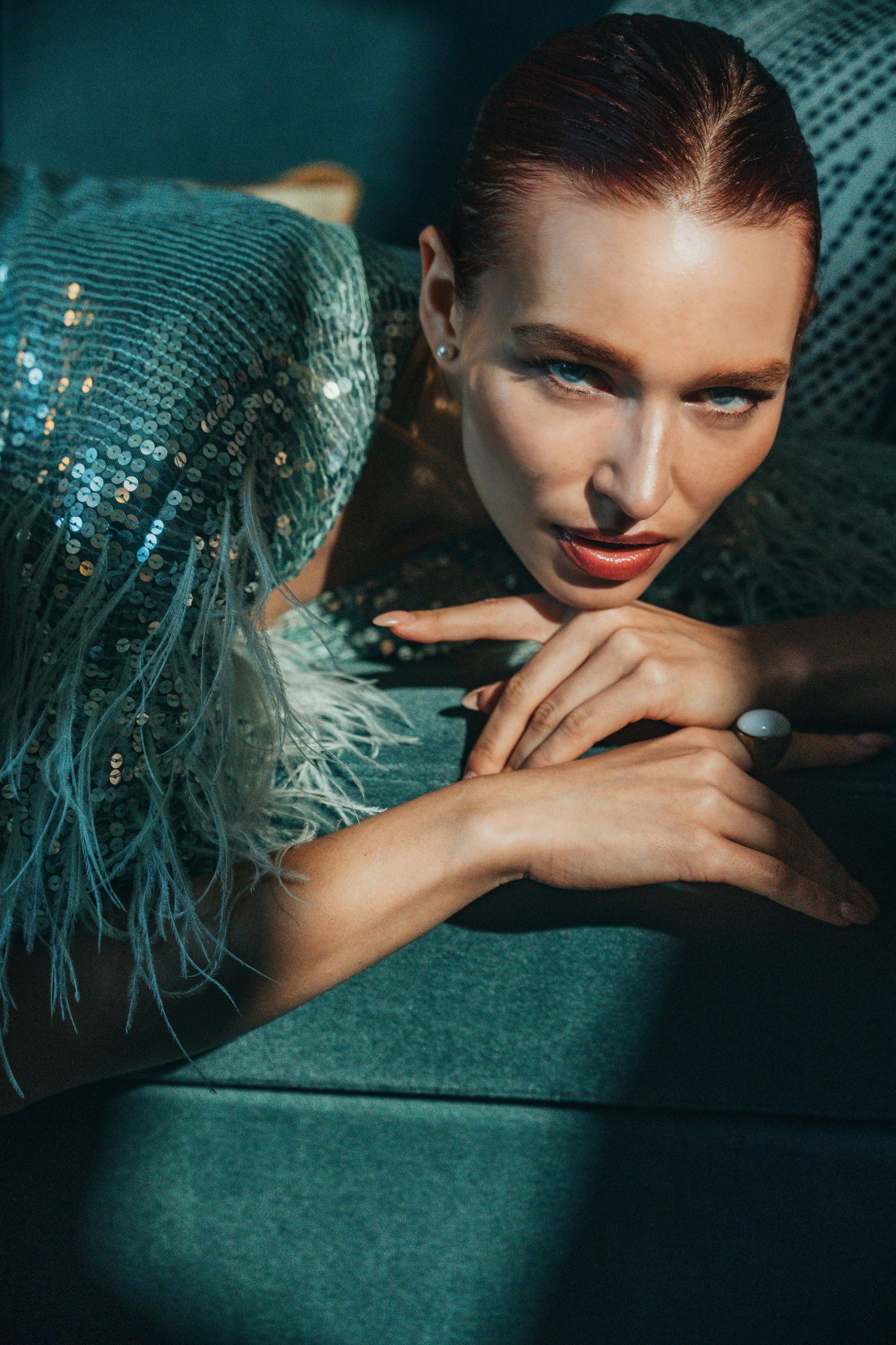 Exclusive fine portrait fashion and celebrity photography by Mirco Panaccio.