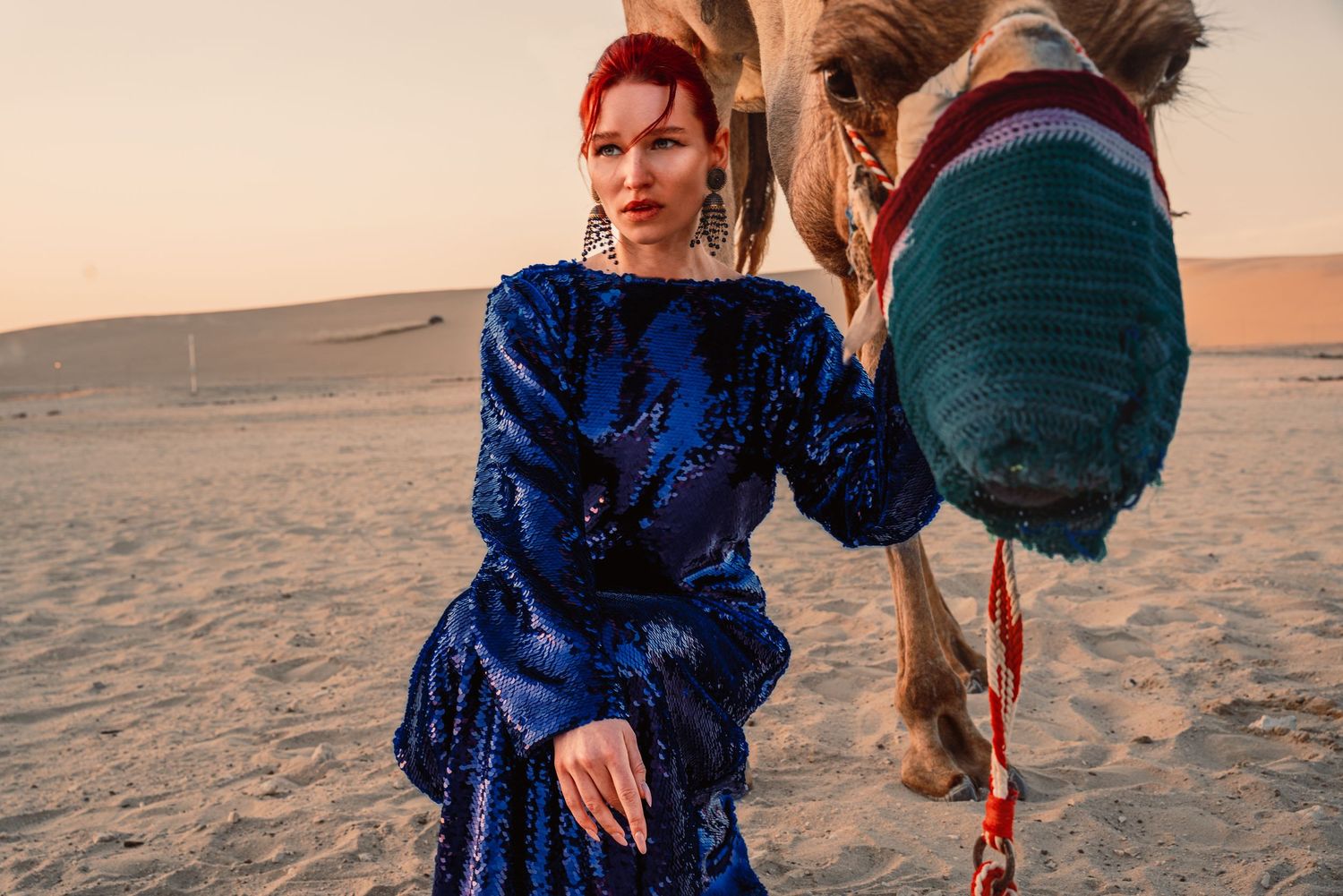 Exclusive fine portrait fashion and celebrity photography by Mirco Panaccio.