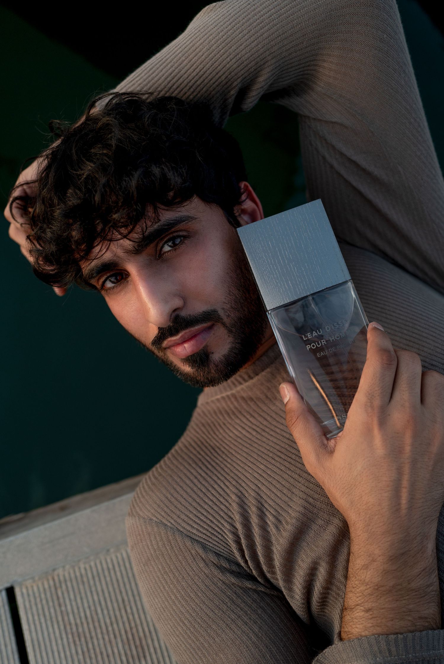 Exclusive fine portrait fashion and celebrity photography by Mirco Panaccio.