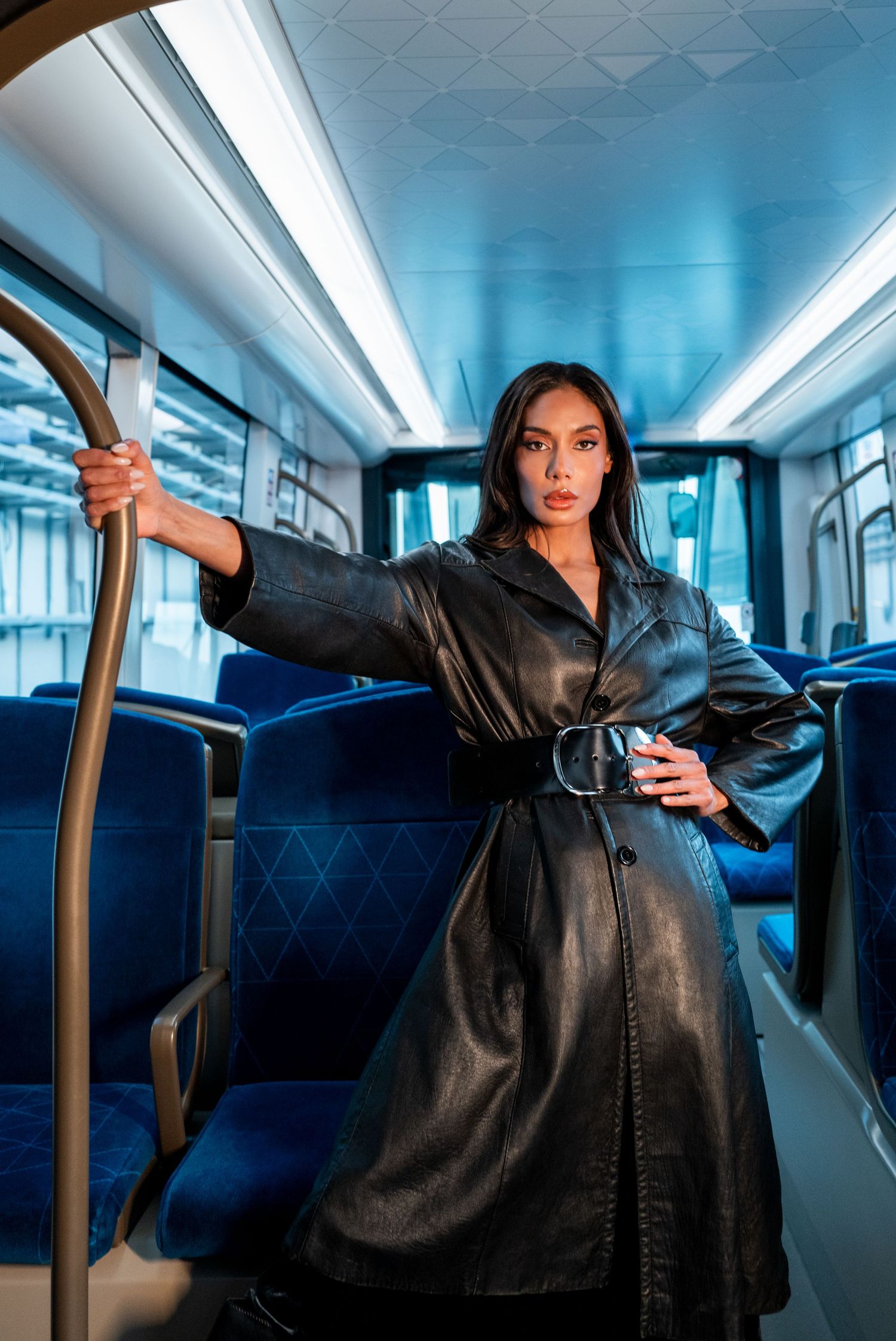 Exclusive fine portrait fashion and celebrity photography by Mirco Panaccio.