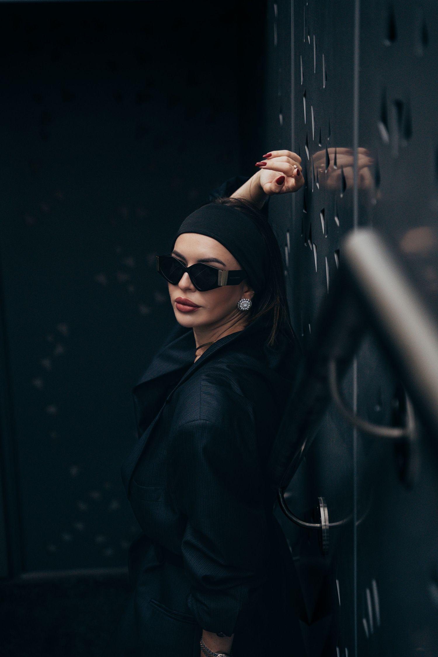 Exclusive fine portrait fashion and celebrity photography by Mirco Panaccio.