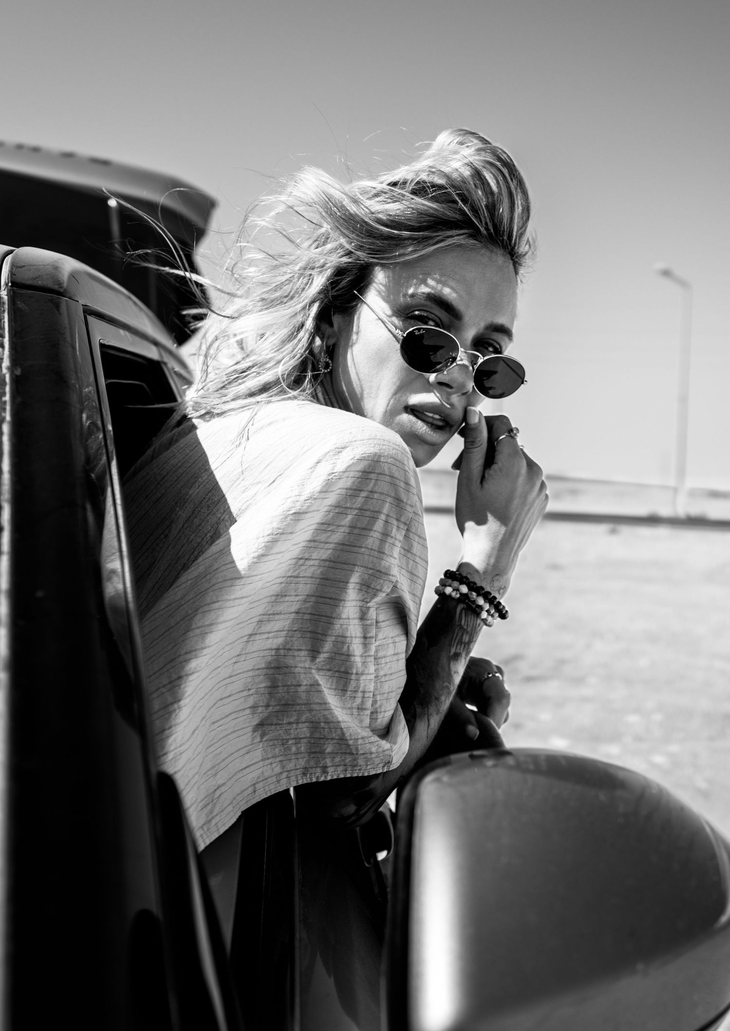 Exclusive fine portrait fashion and celebrity photography by Mirco Panaccio.