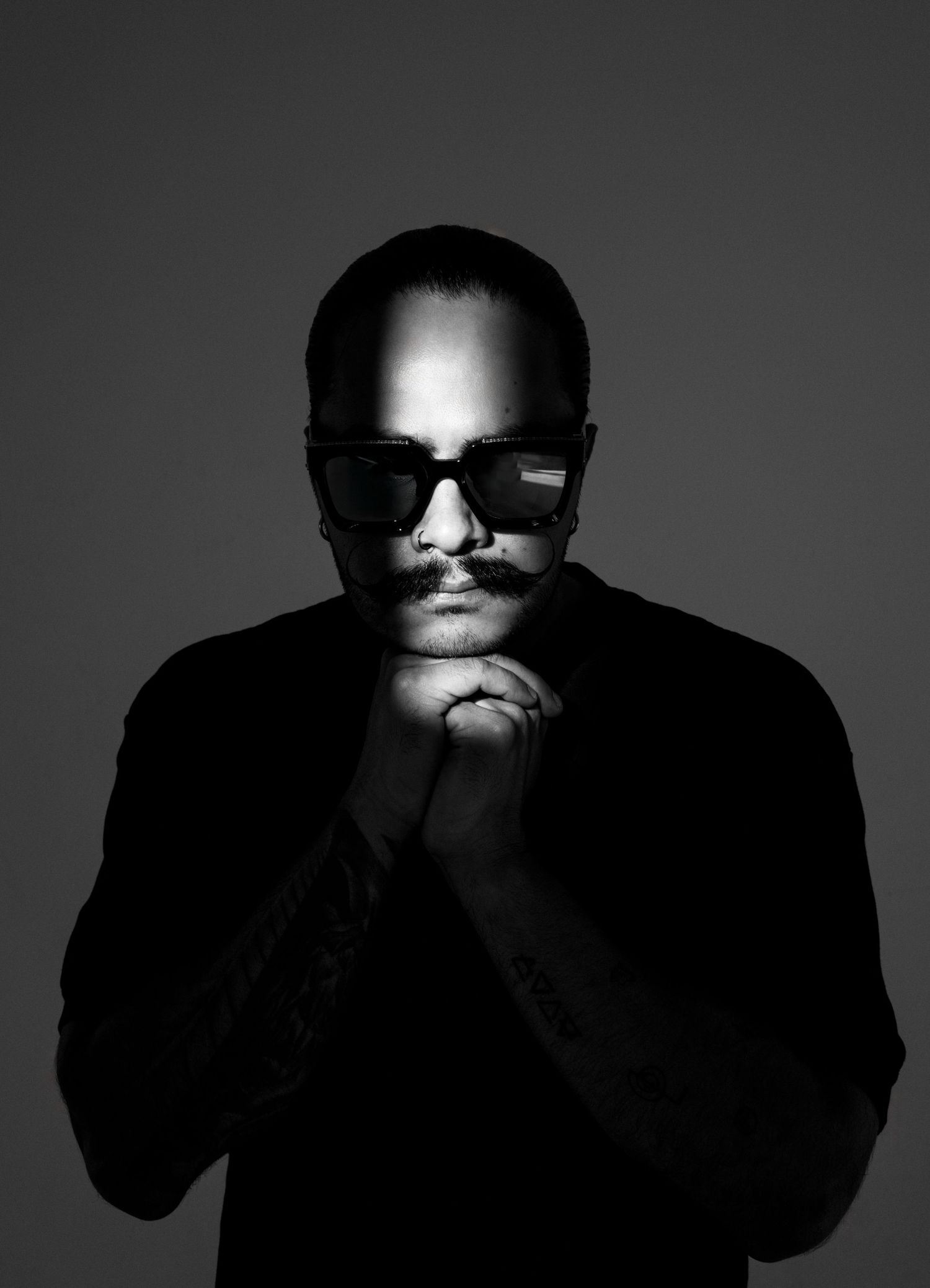 Exclusive fine portrait fashion and celebrity photography by Mirco Panaccio.