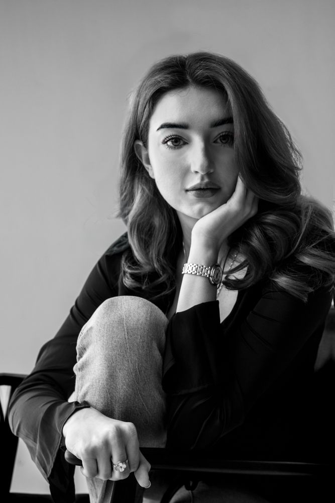 Exclusive fine portrait fashion and celebrity photography by Mirco Panaccio.