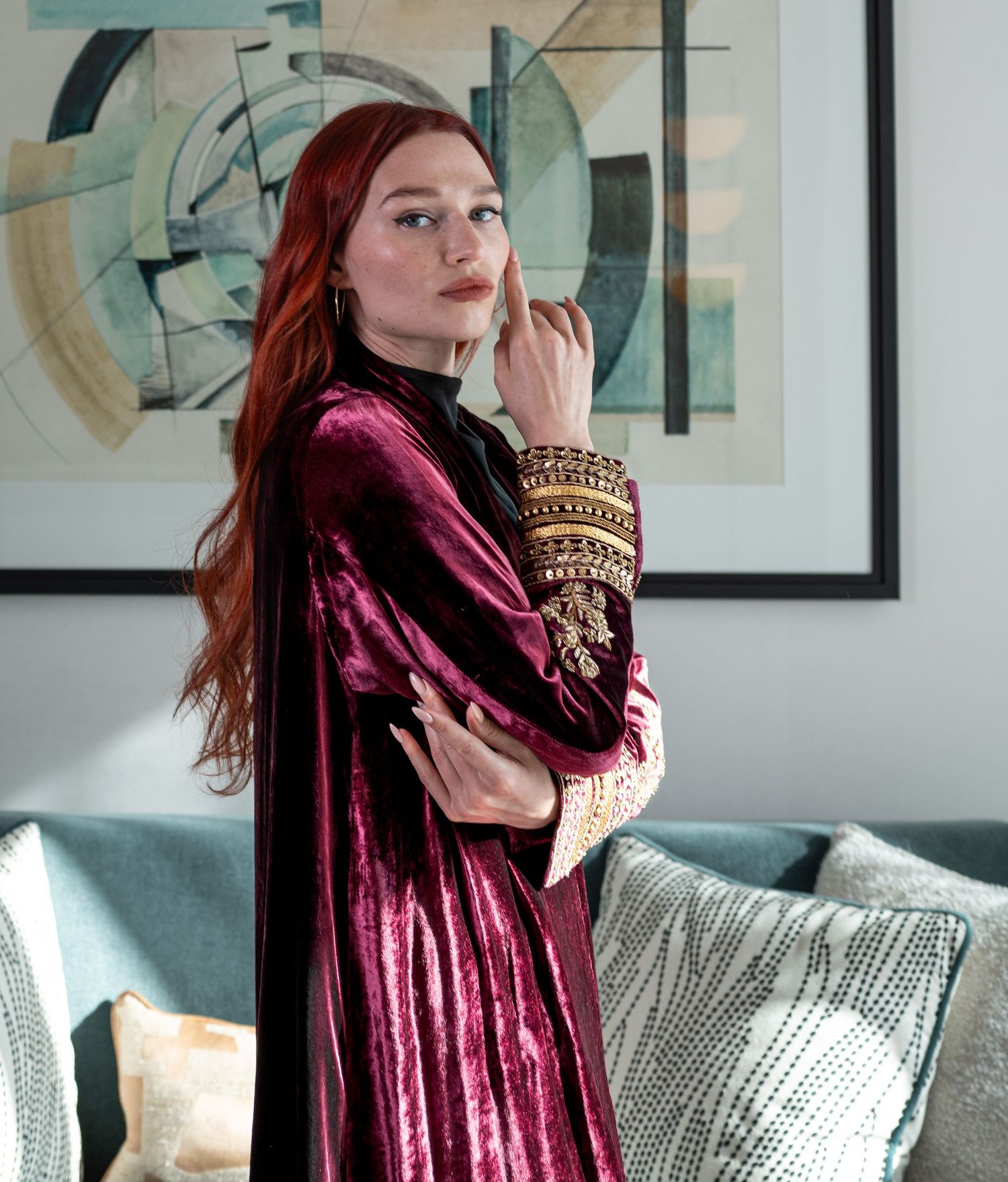 Exclusive fine portrait fashion and celebrity photography by Mirco Panaccio.