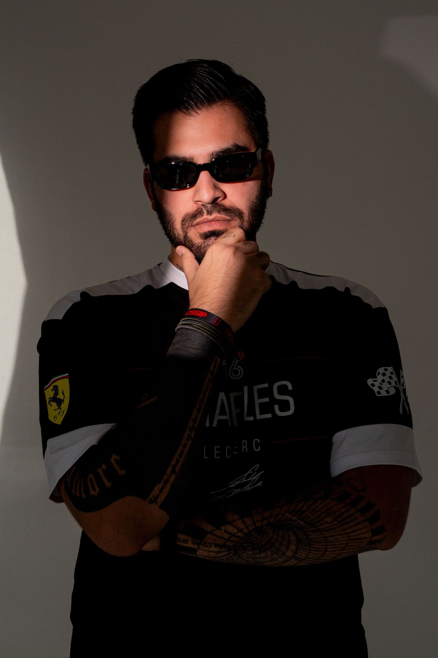 Exclusive fine portrait fashion and celebrity photography by Mirco Panaccio.