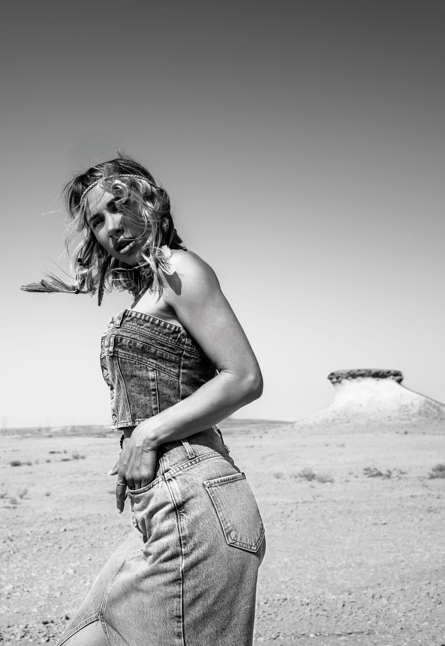 Exclusive fine portrait fashion and celebrity photography by Mirco Panaccio.