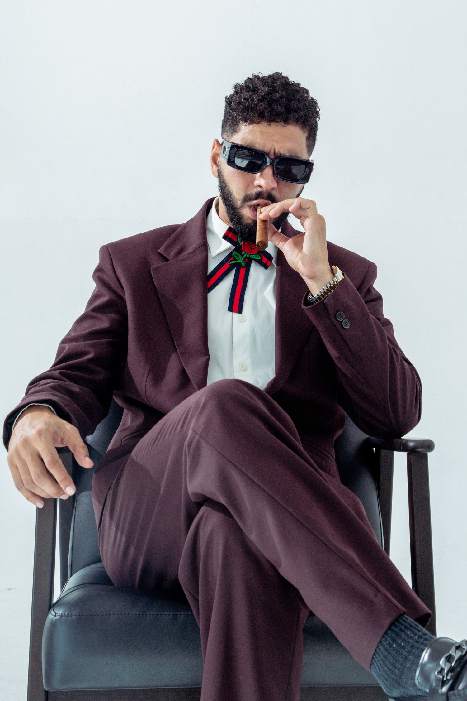 Exclusive fine portrait fashion and celebrity photography by Mirco Panaccio.