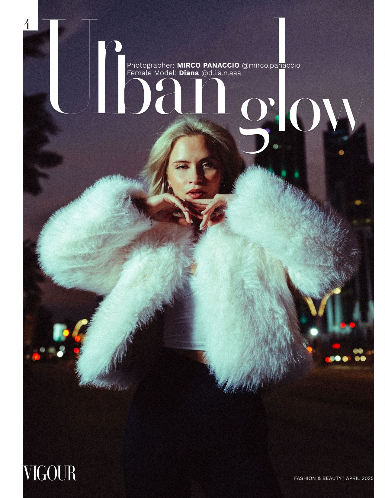 Exclusive fine portrait fashion and celebrity photography by Mirco Panaccio.