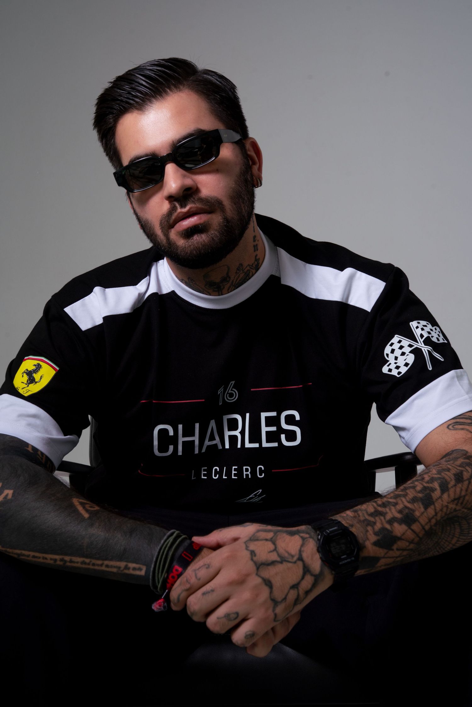 Exclusive fine portrait fashion and celebrity photography by Mirco Panaccio.