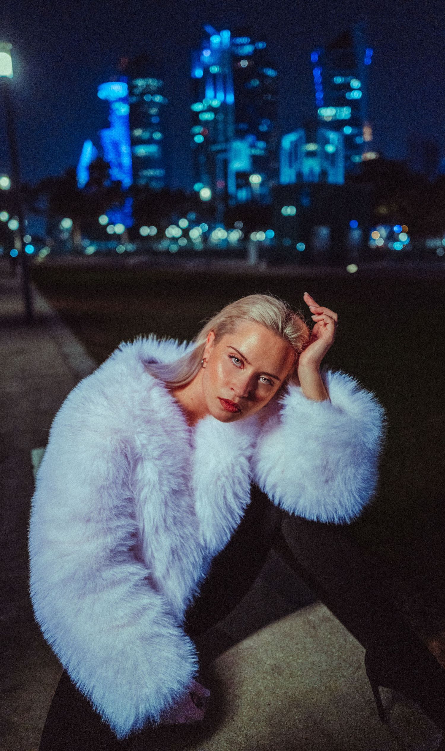 Exclusive fine portrait fashion and celebrity photography by Mirco Panaccio.