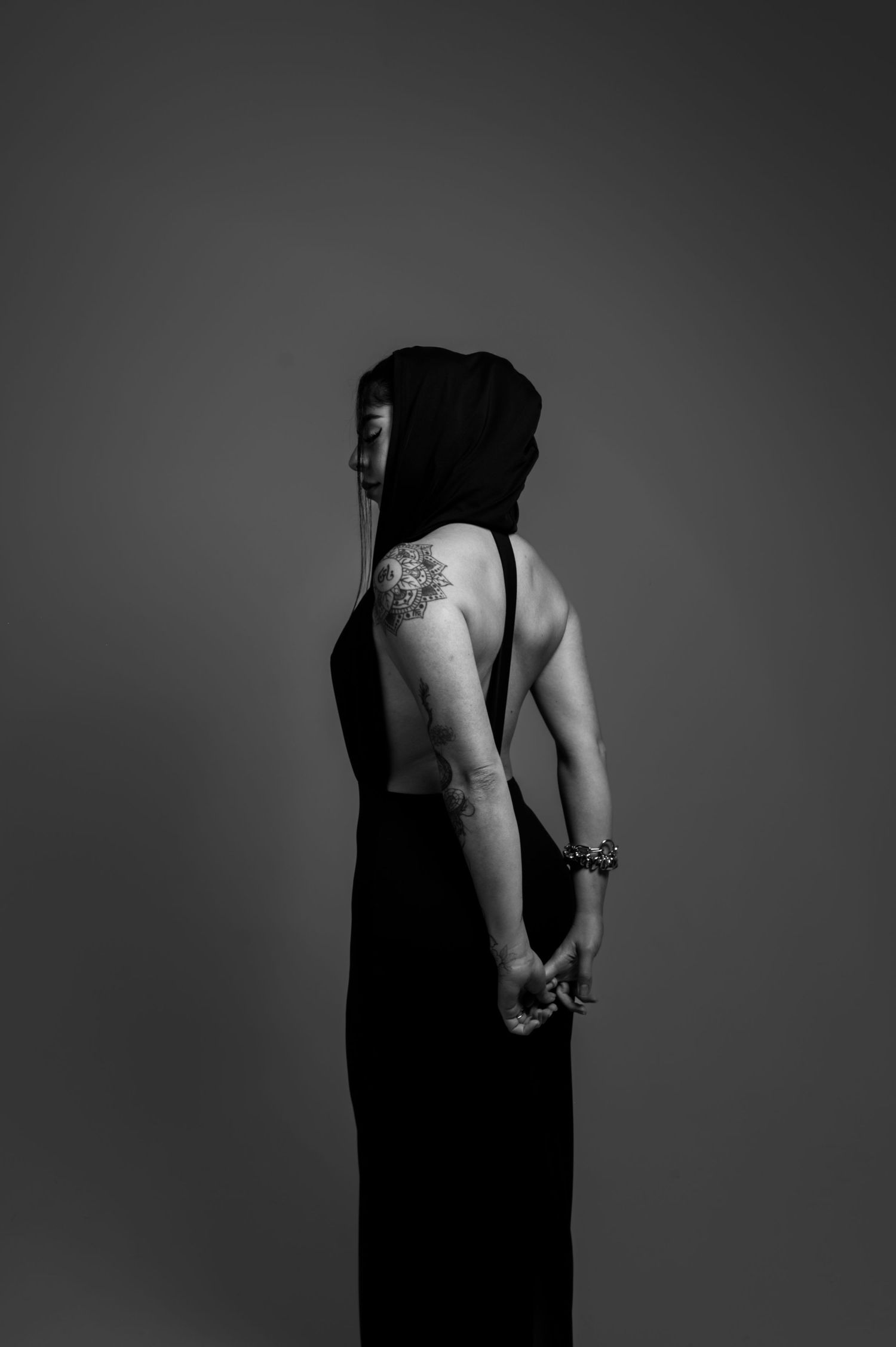 Exclusive fine portrait fashion and celebrity photography by Mirco Panaccio.