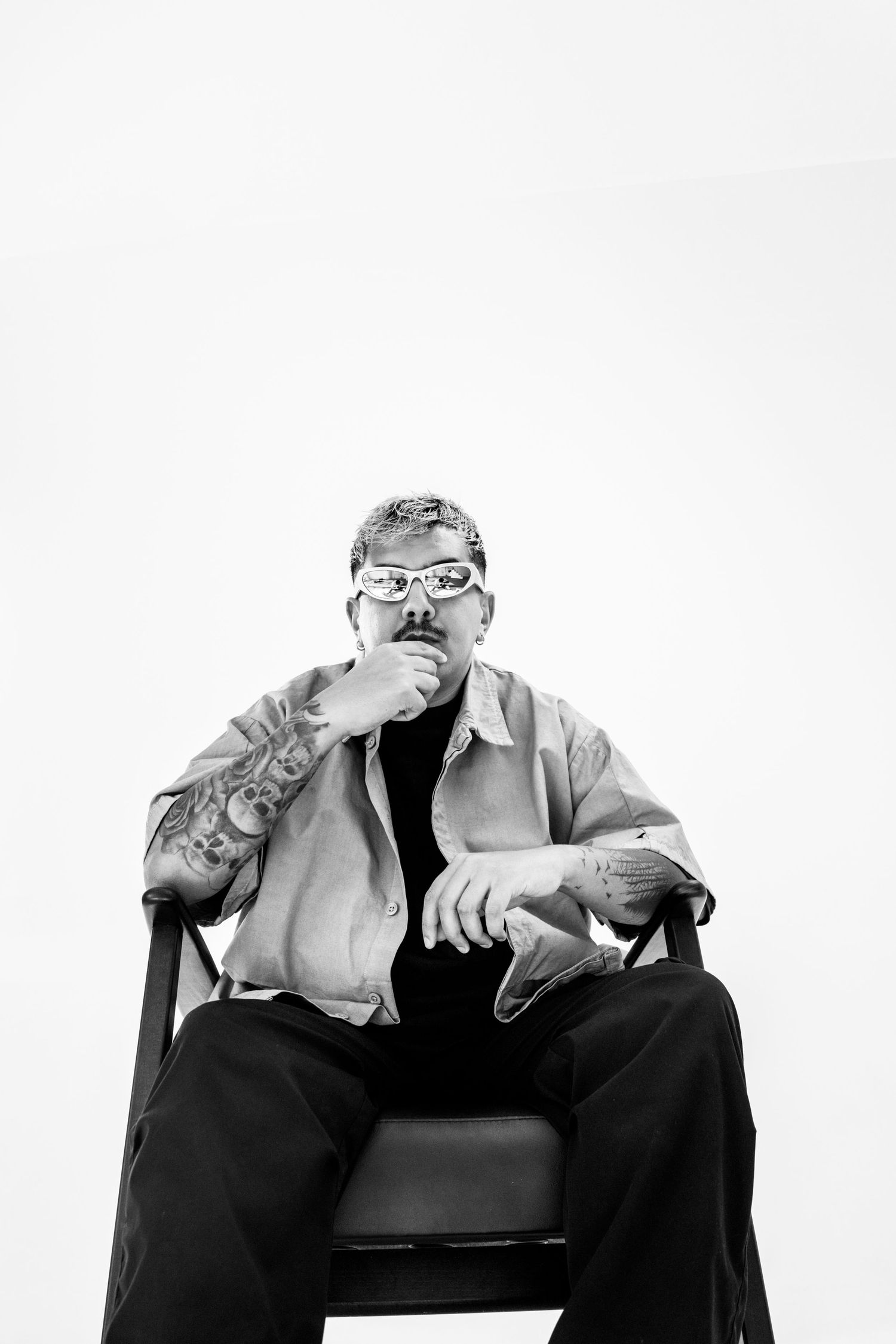Exclusive fine portrait fashion and celebrity photography by Mirco Panaccio.