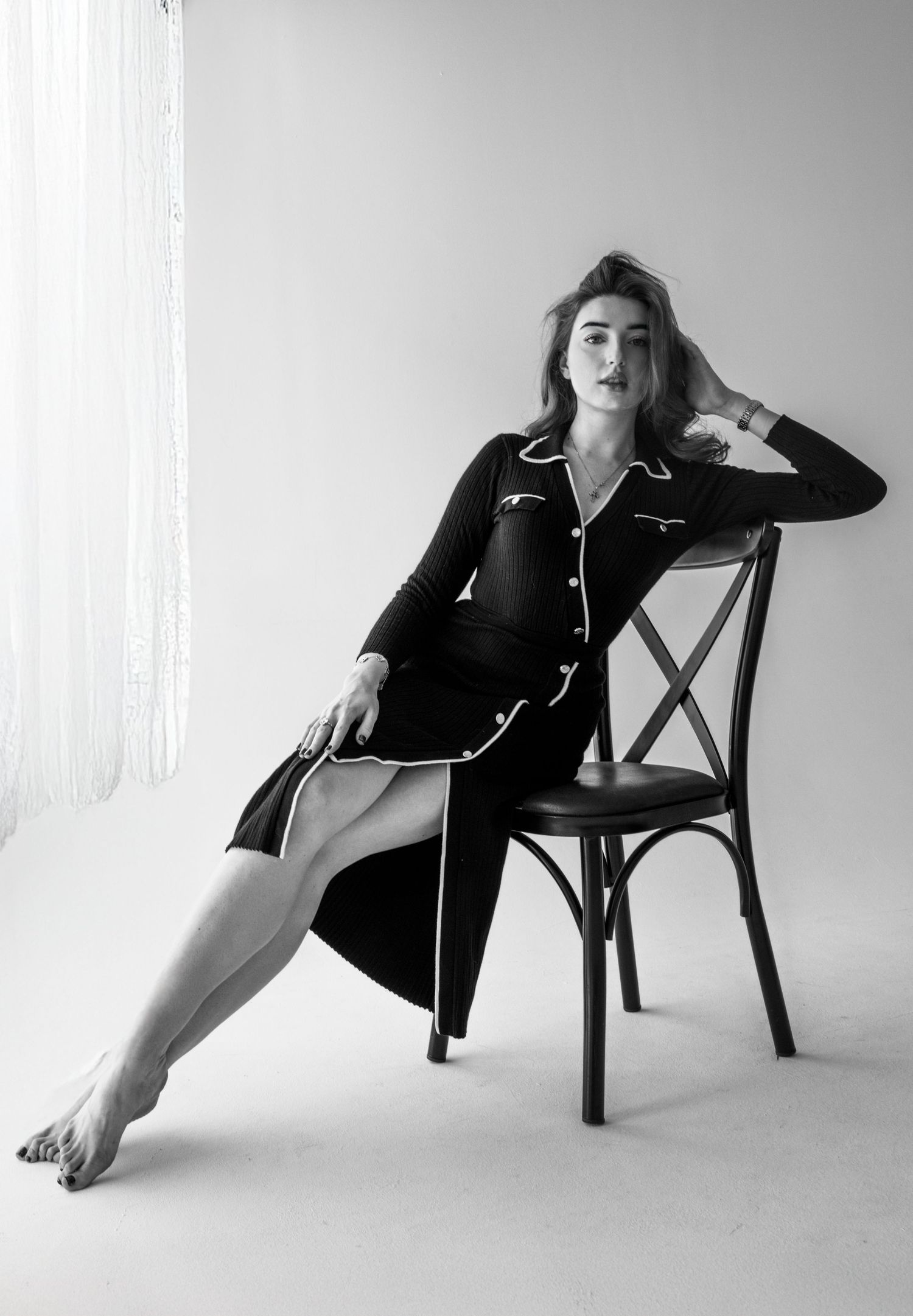 Exclusive fine portrait fashion and celebrity photography by Mirco Panaccio.
