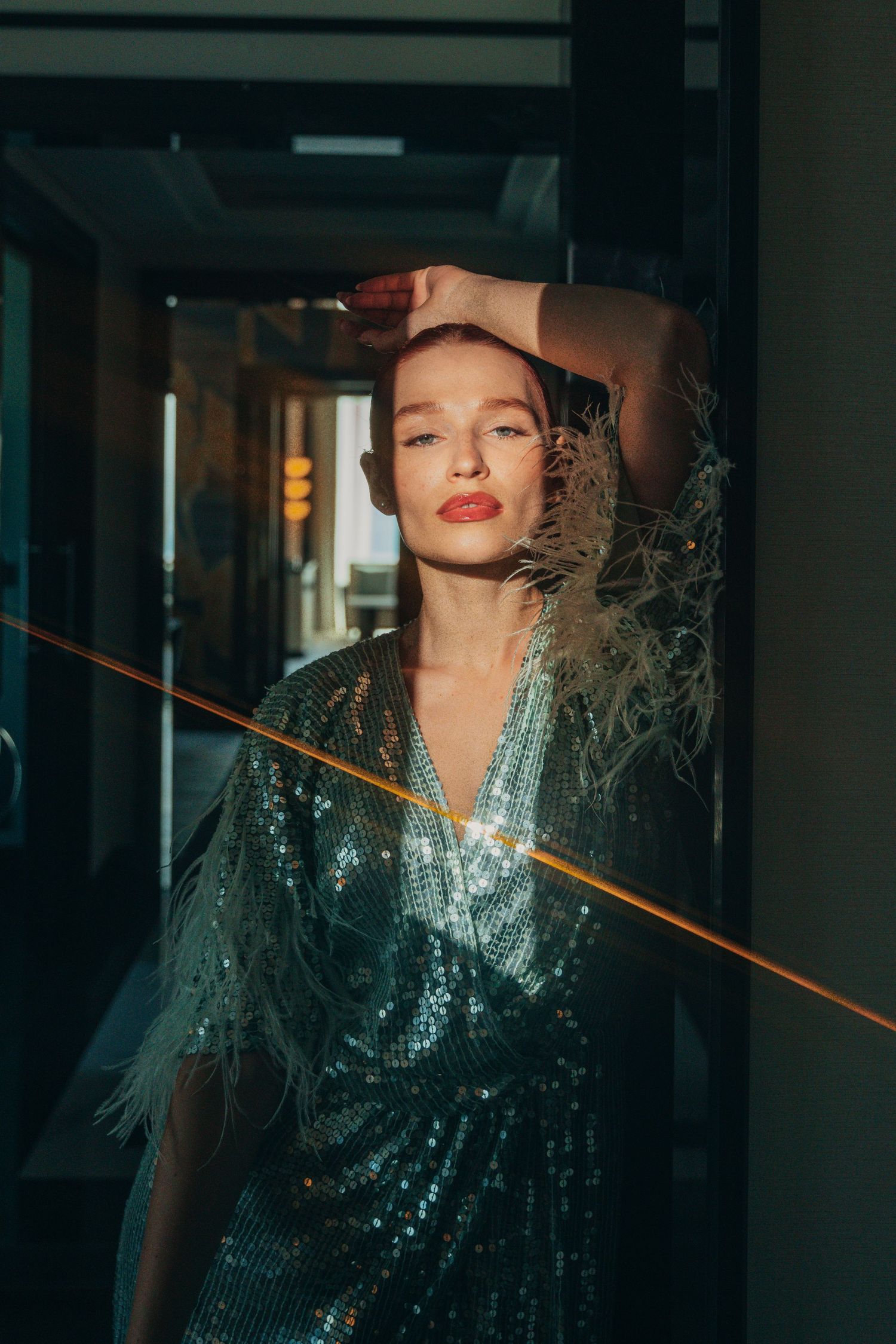 Exclusive fine portrait fashion and celebrity photography by Mirco Panaccio.