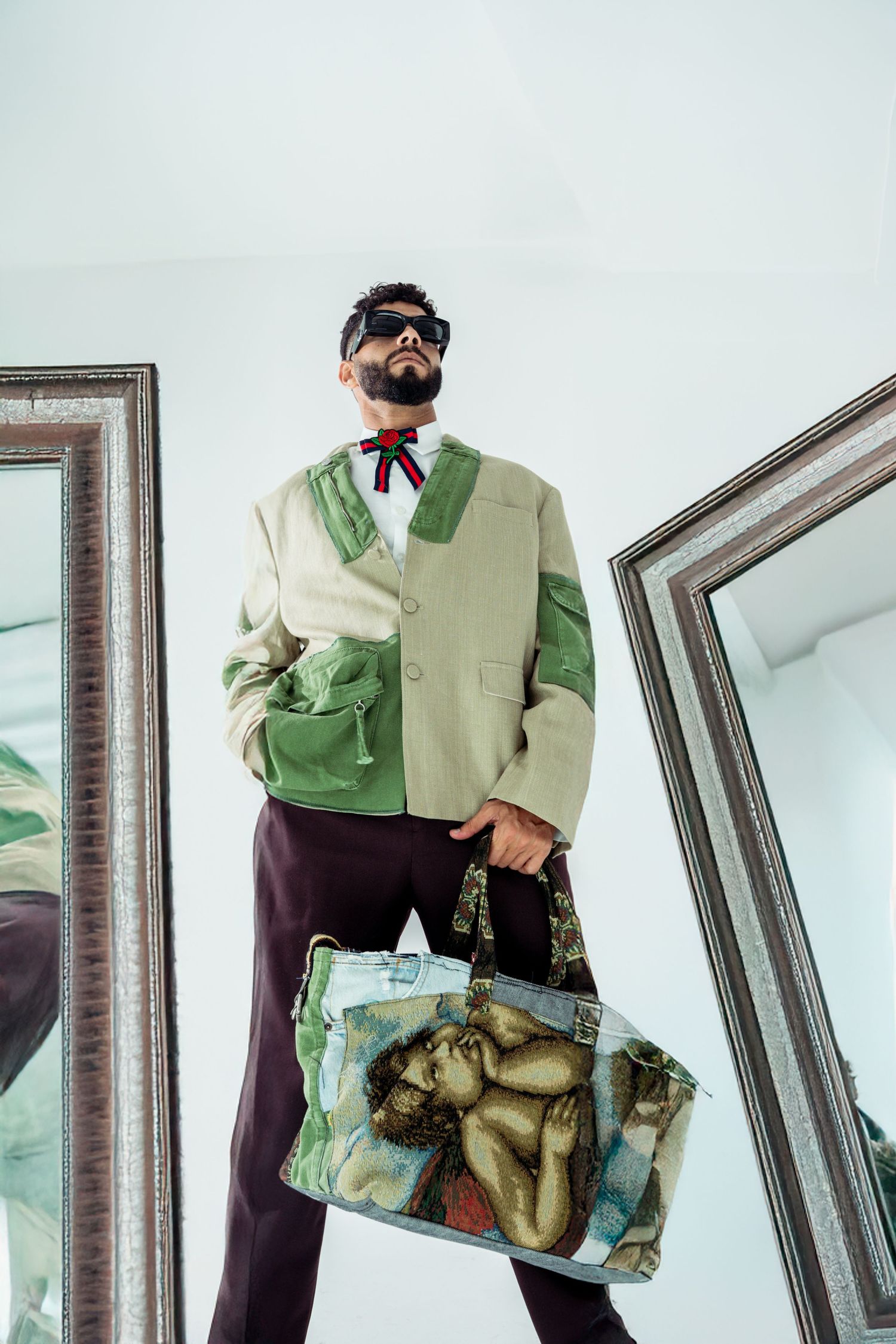 Exclusive fine portrait fashion and celebrity photography by Mirco Panaccio.