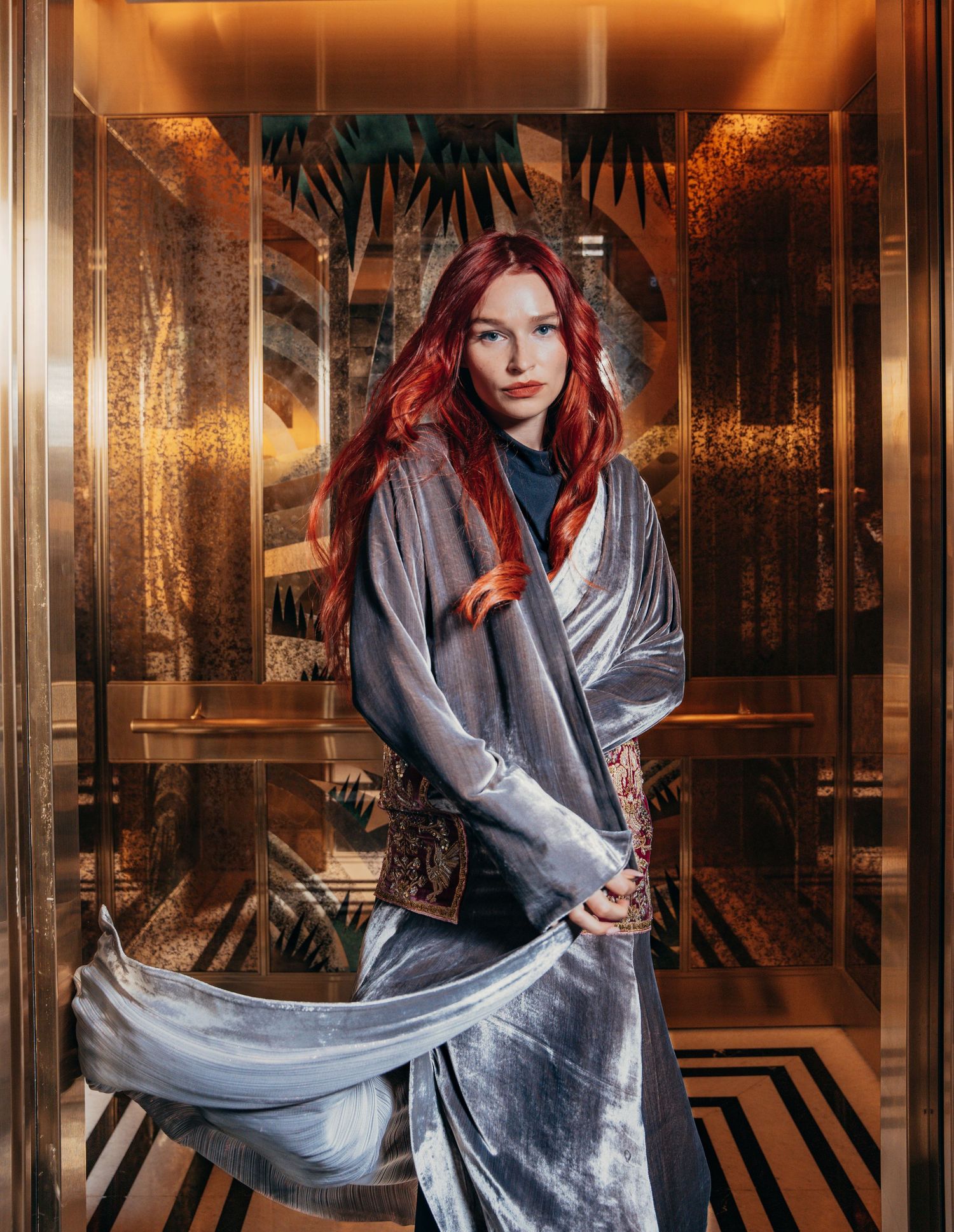 Exclusive fine portrait fashion and celebrity photography by Mirco Panaccio.