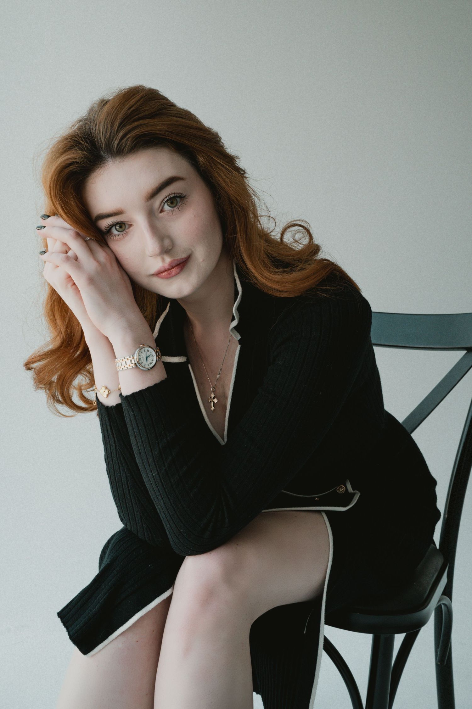 Exclusive fine portrait fashion and celebrity photography by Mirco Panaccio.