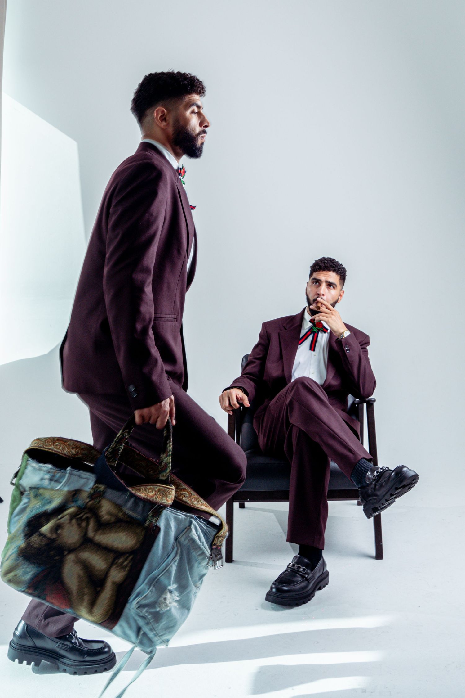 Exclusive fine portrait fashion and celebrity photography by Mirco Panaccio.