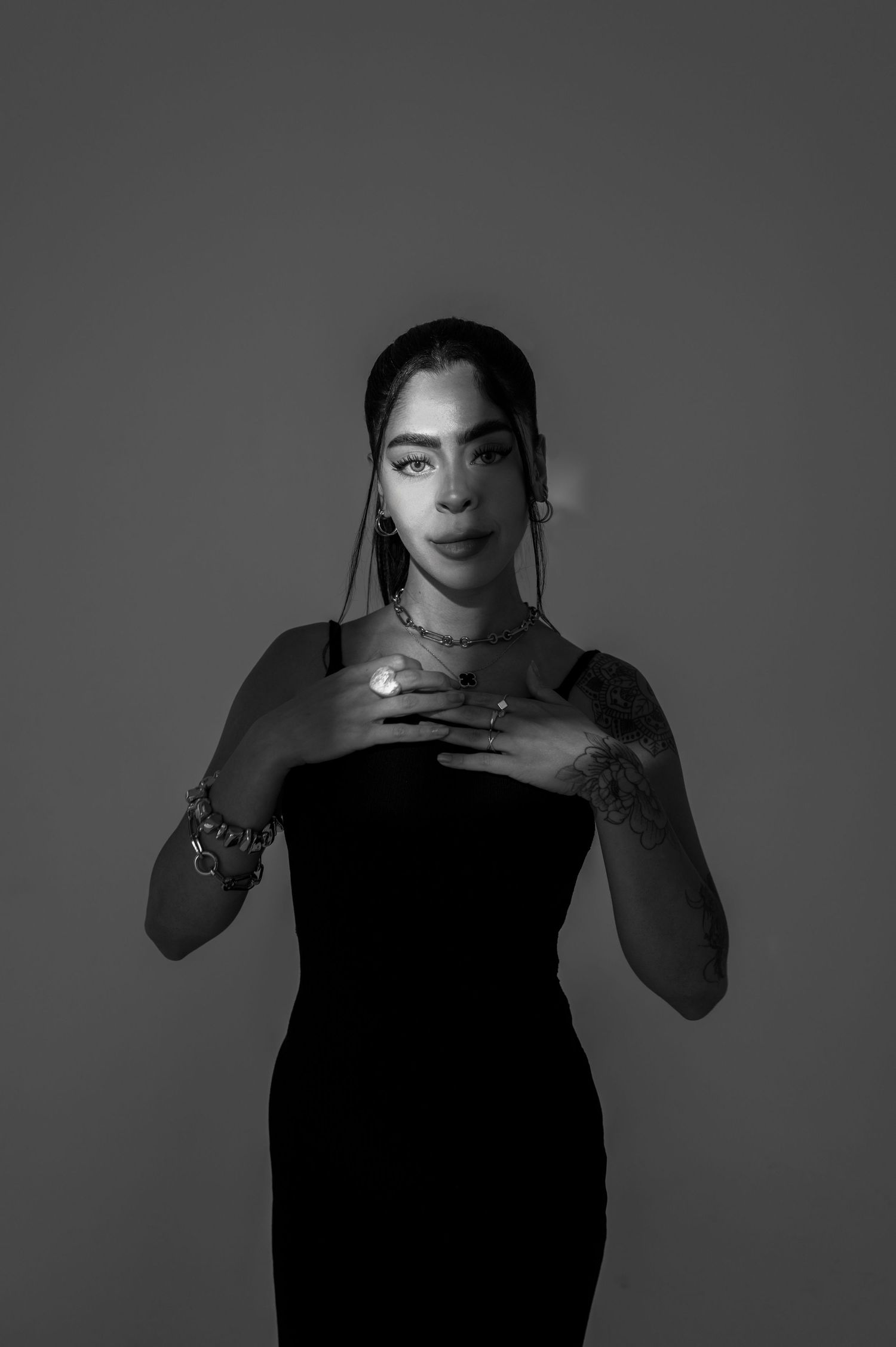 Exclusive fine portrait fashion and celebrity photography by Mirco Panaccio.