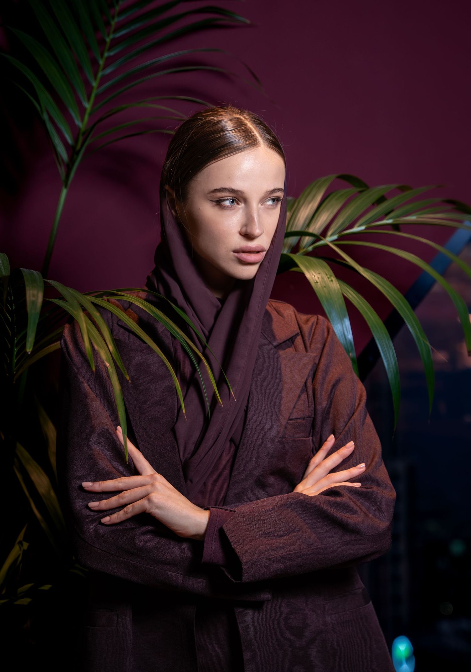 Exclusive fine portrait fashion and celebrity photography by Mirco Panaccio.