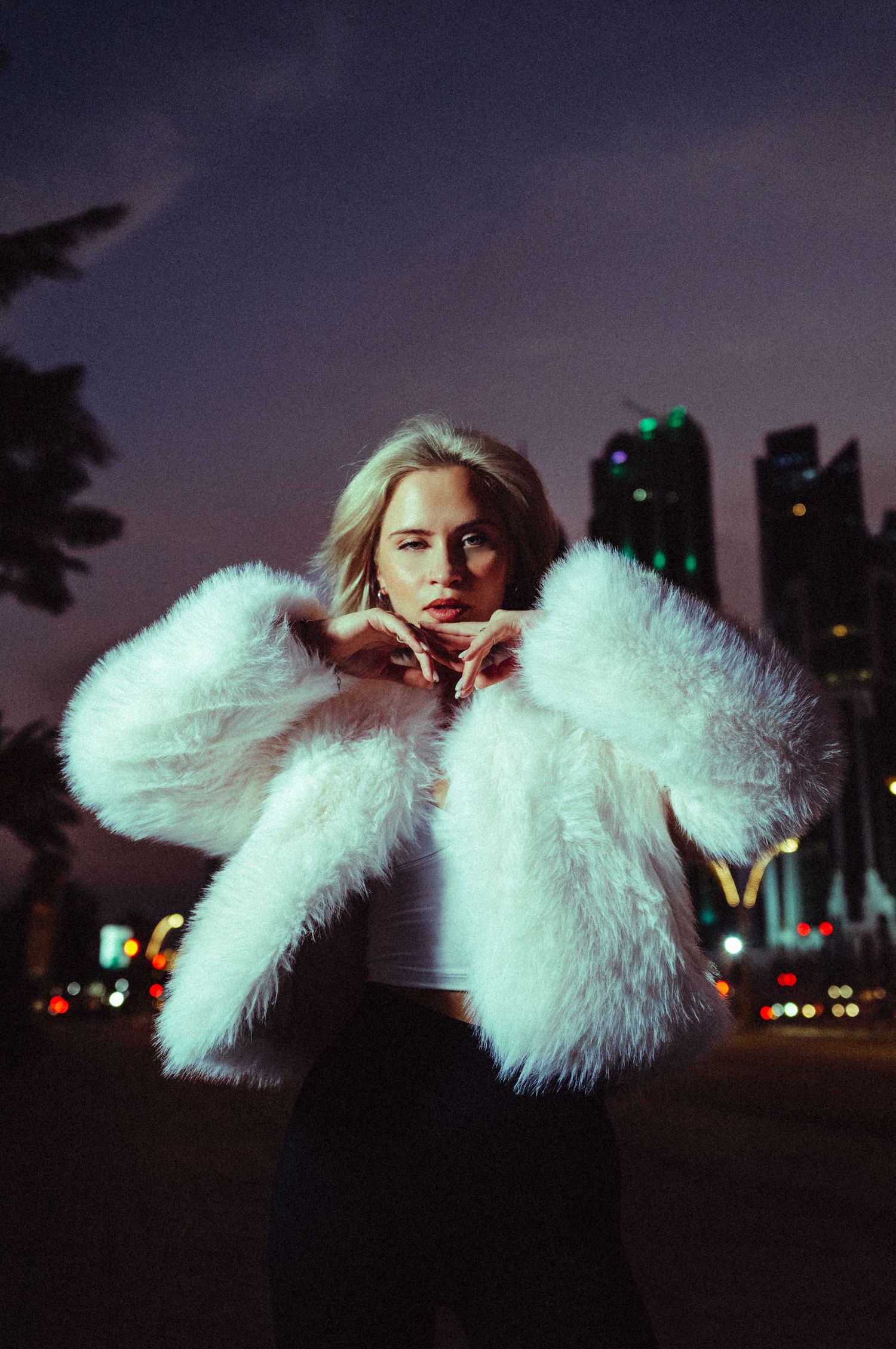 Exclusive fine portrait fashion and celebrity photography by Mirco Panaccio.
