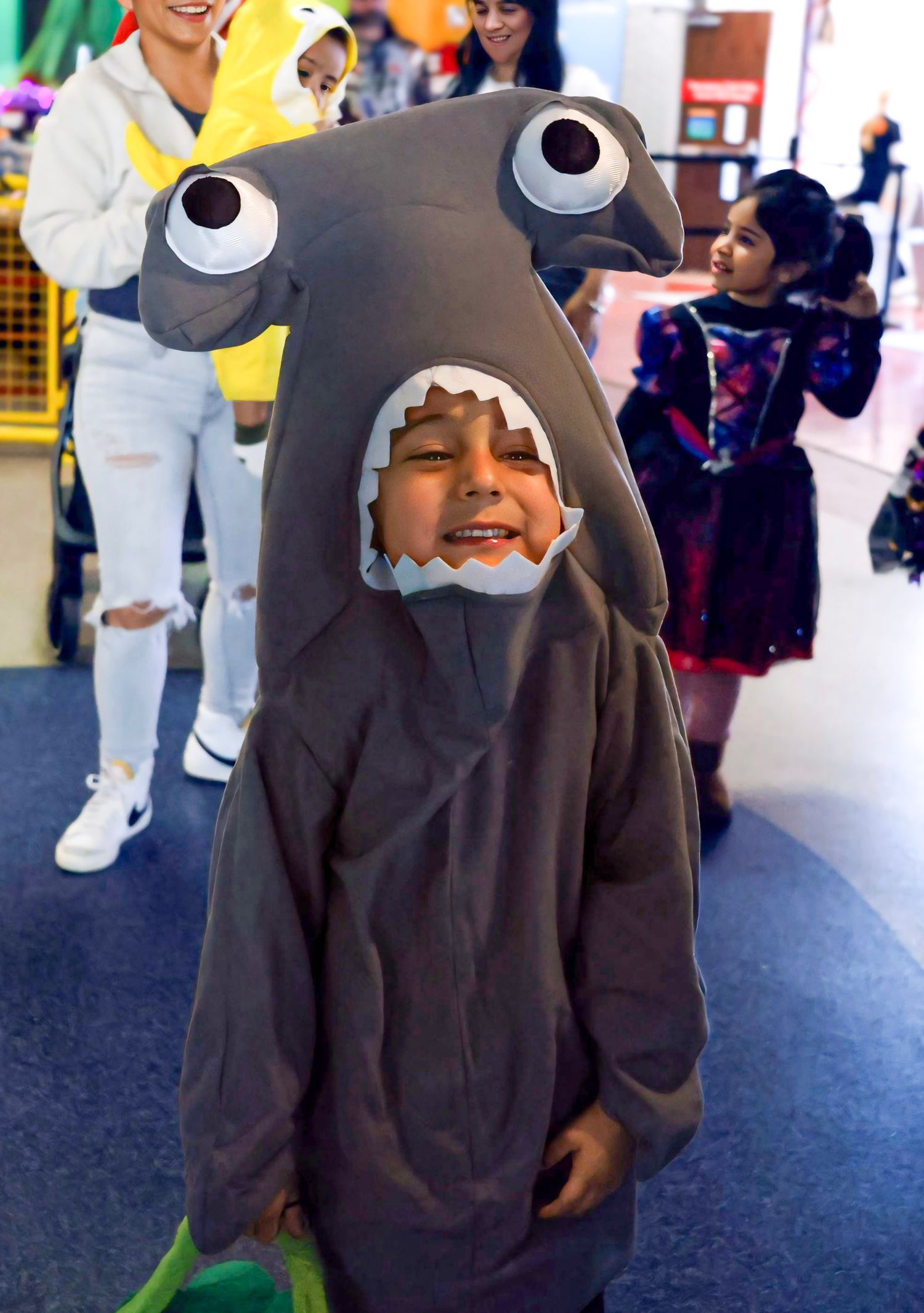 Photo was taken during The Children’s Museum of the Upstate Boo!seum Halloween event as the official photographer of the event.