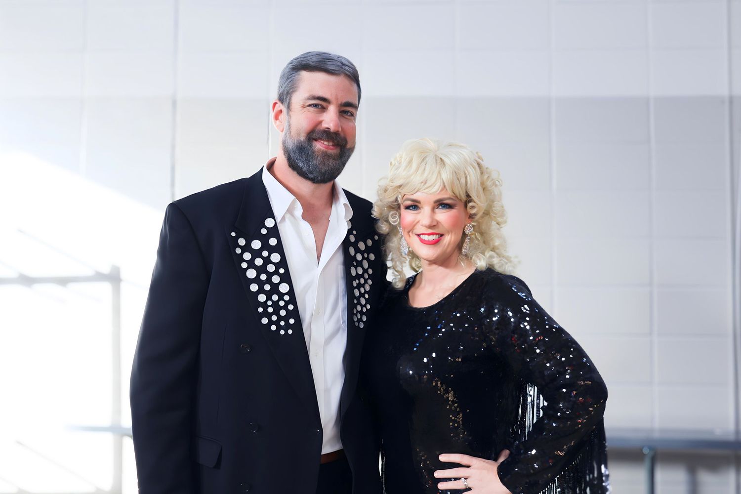 Photo was taken for a fundraising church event.