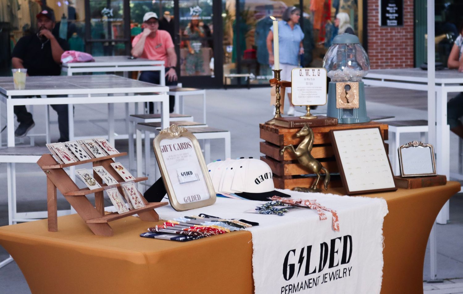 Photo was taken during The Paws on the Plaza event by the Greenville Humane Society.