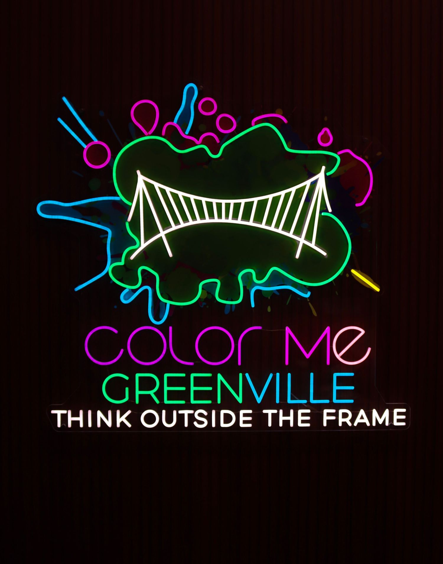 Photo taken for Color Me Greenville by Infinite Narratives.