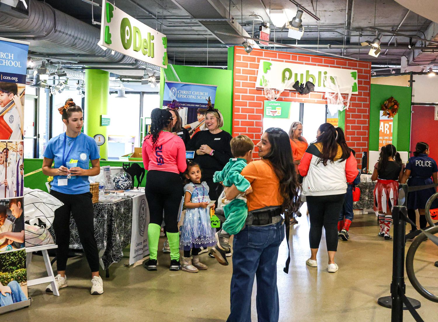 Photo was taken during The Children’s Museum of the Upstate Boo!seum Halloween event as the official photographer of the event.